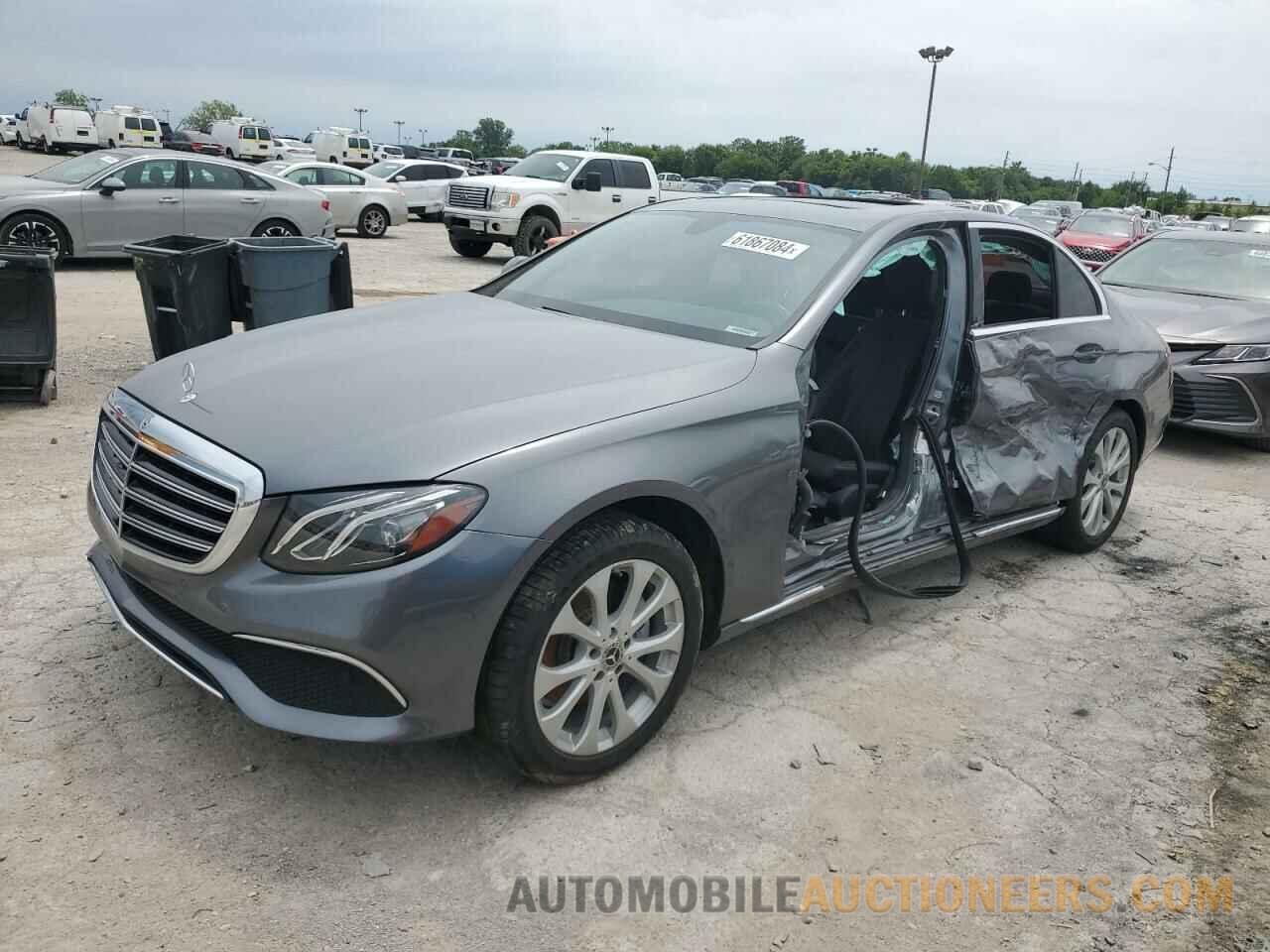 WDDZF4KB5KA561163 MERCEDES-BENZ E-CLASS 2019