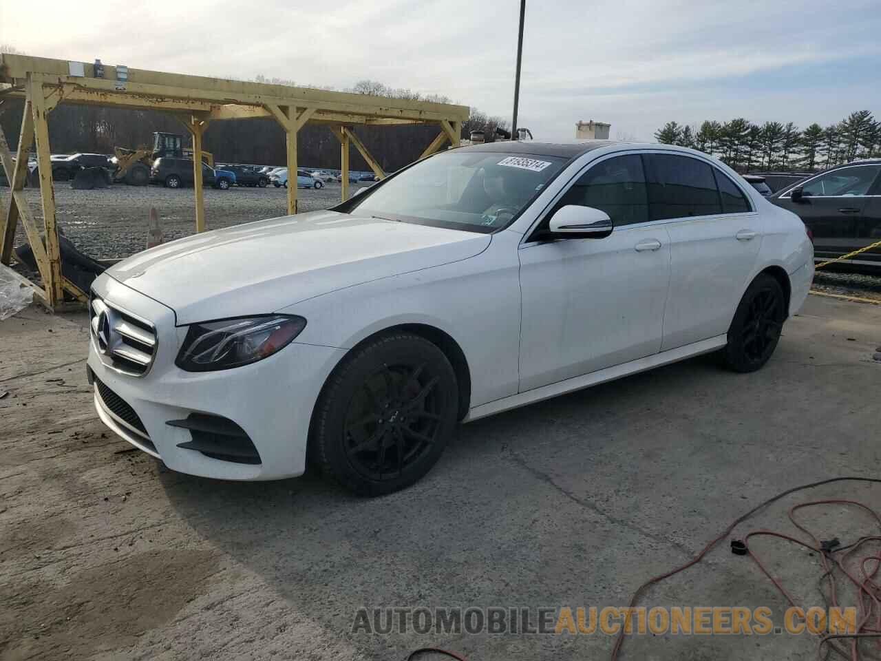 WDDZF4KB5KA562748 MERCEDES-BENZ E-CLASS 2019