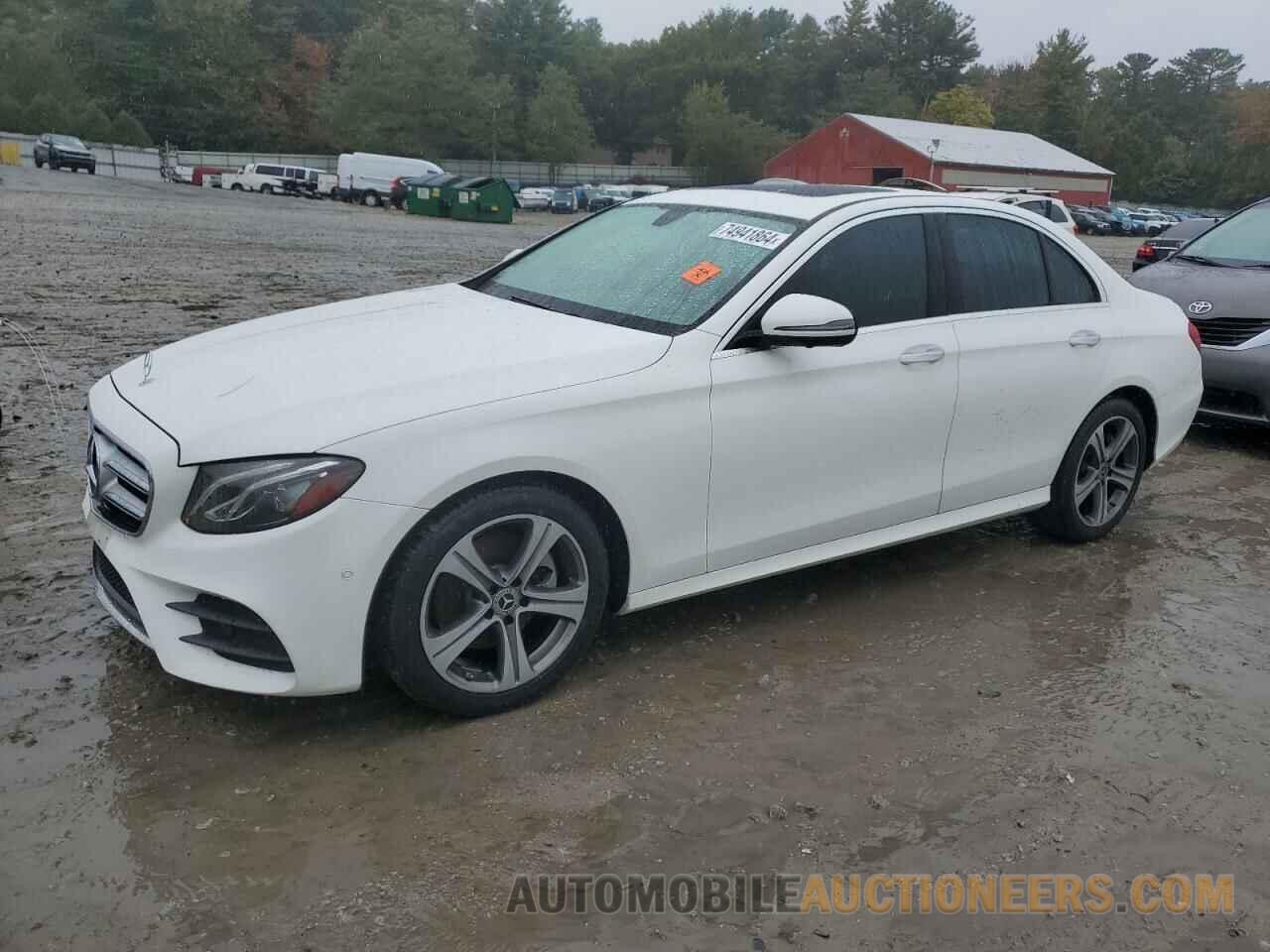 WDDZF4KB5KA567173 MERCEDES-BENZ E-CLASS 2019