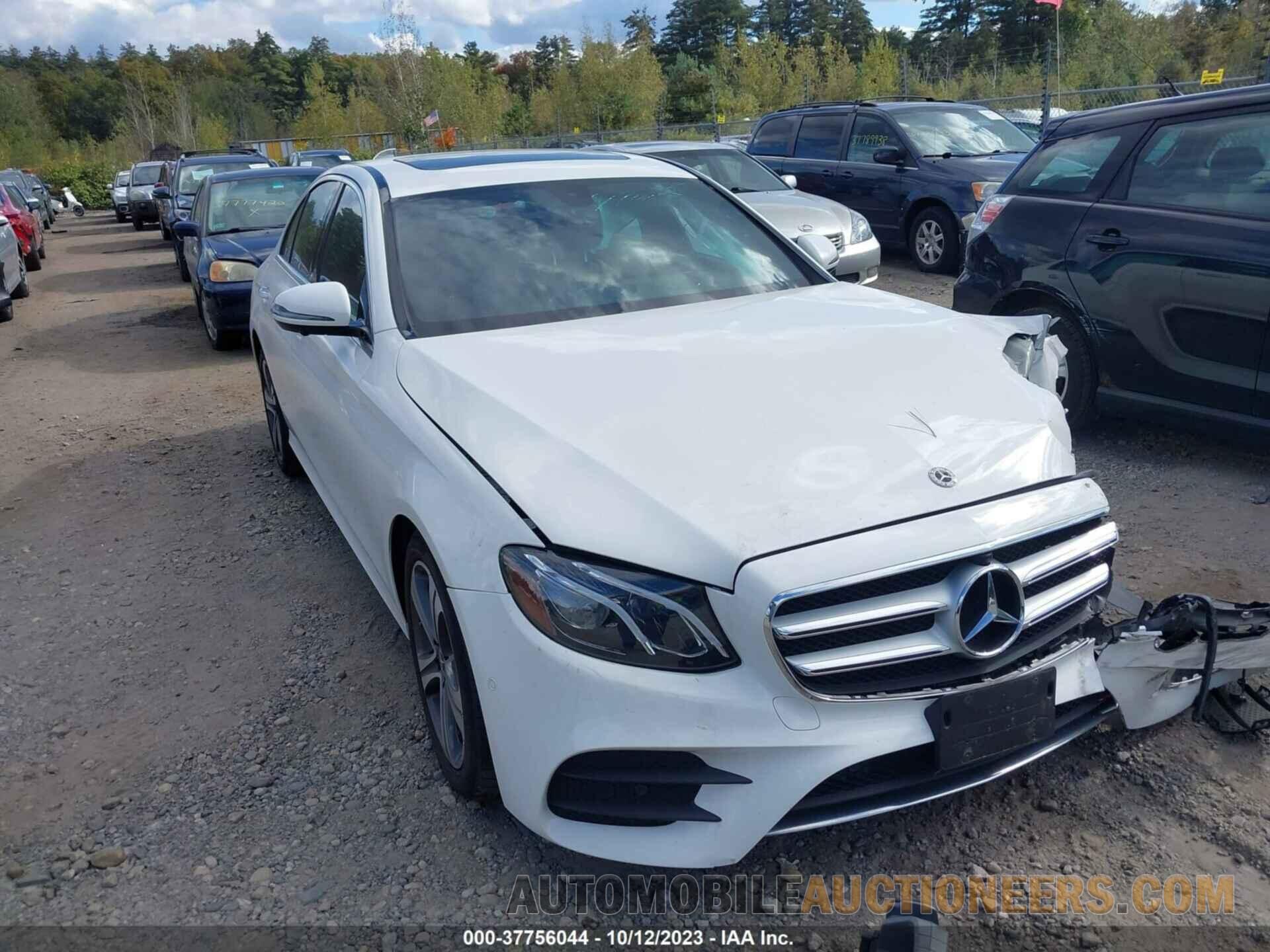 WDDZF4KB5KA583387 MERCEDES-BENZ E-CLASS 2019