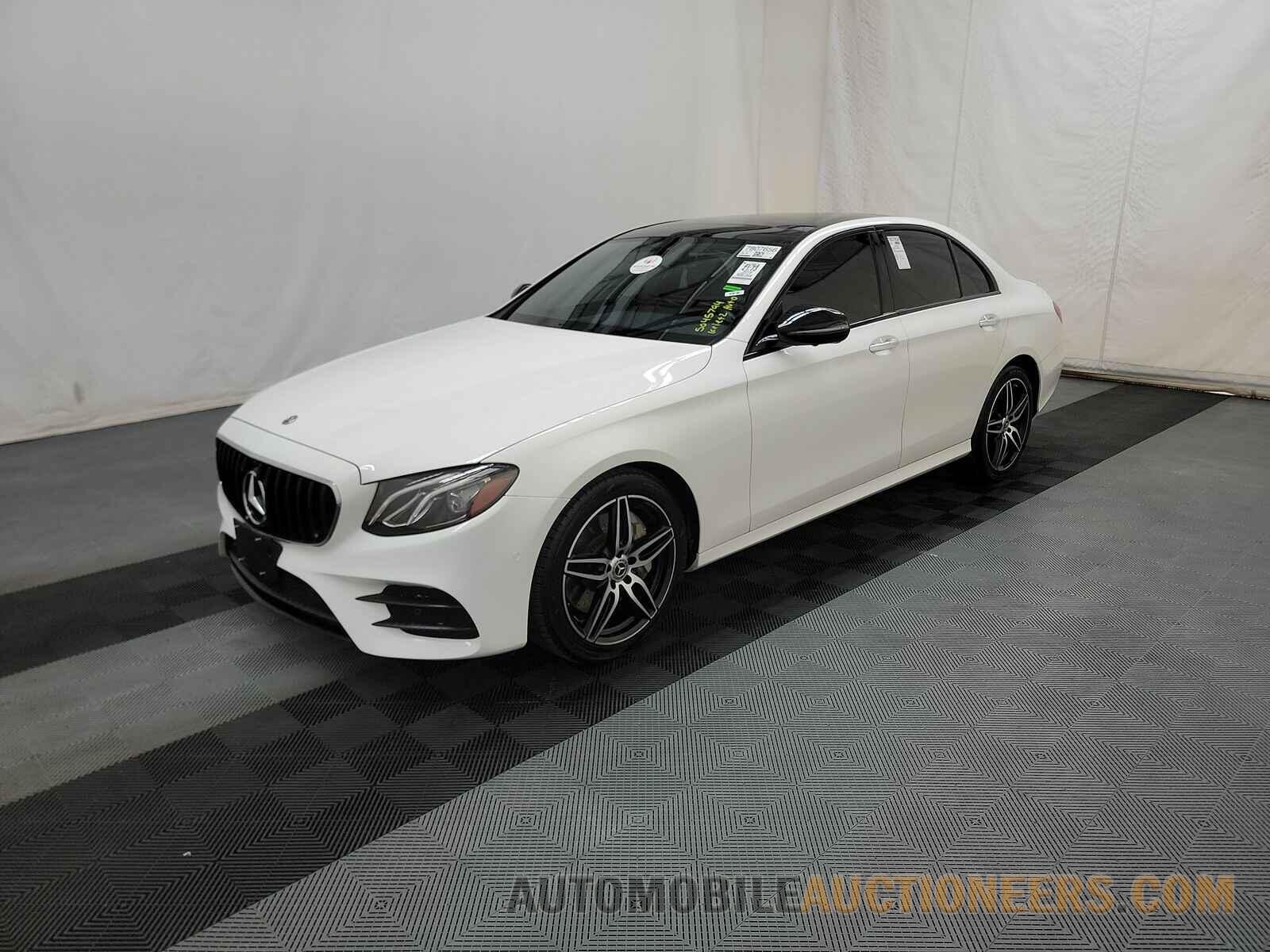 WDDZF4KB5KA584992 Mercedes-Benz E 3 2019