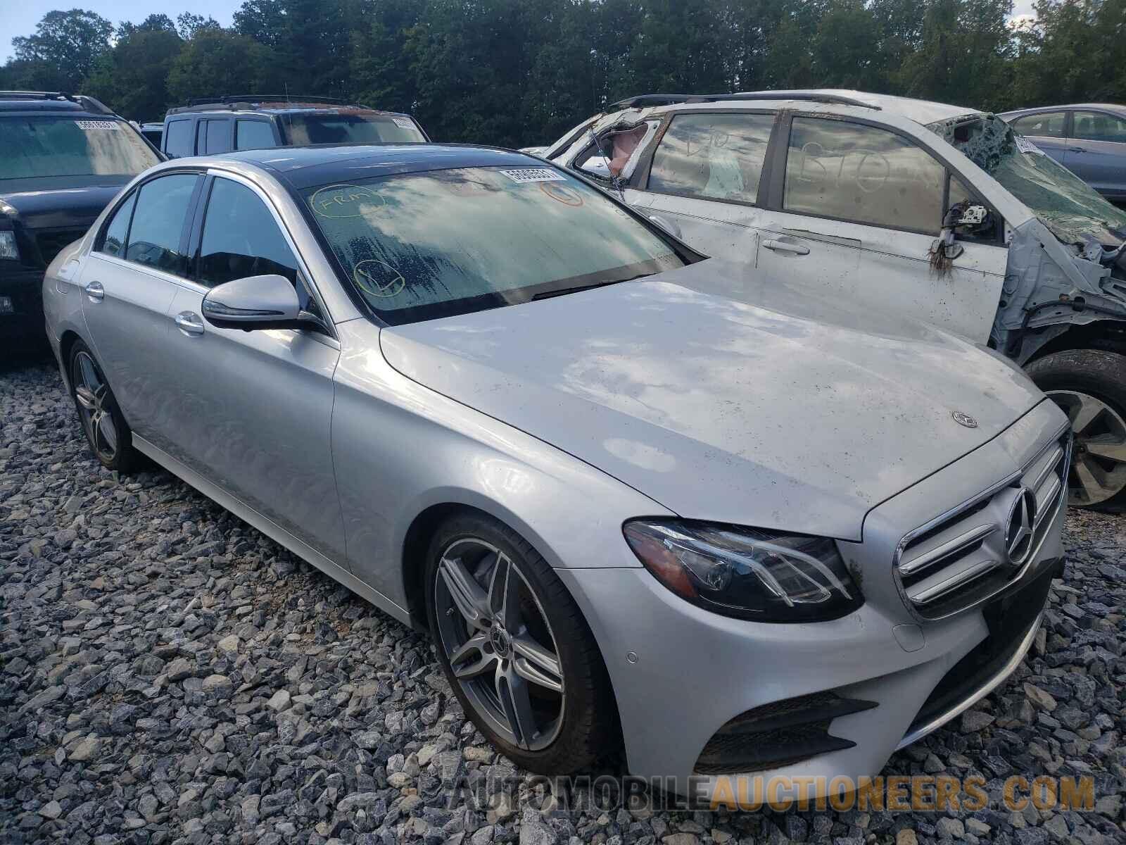 WDDZF4KB5KA601922 MERCEDES-BENZ E-CLASS 2019