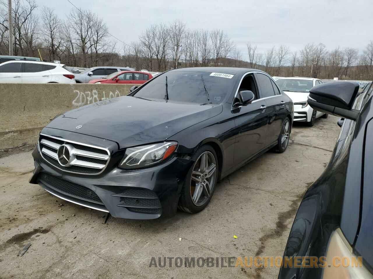 WDDZF4KB5KA610295 MERCEDES-BENZ E-CLASS 2019