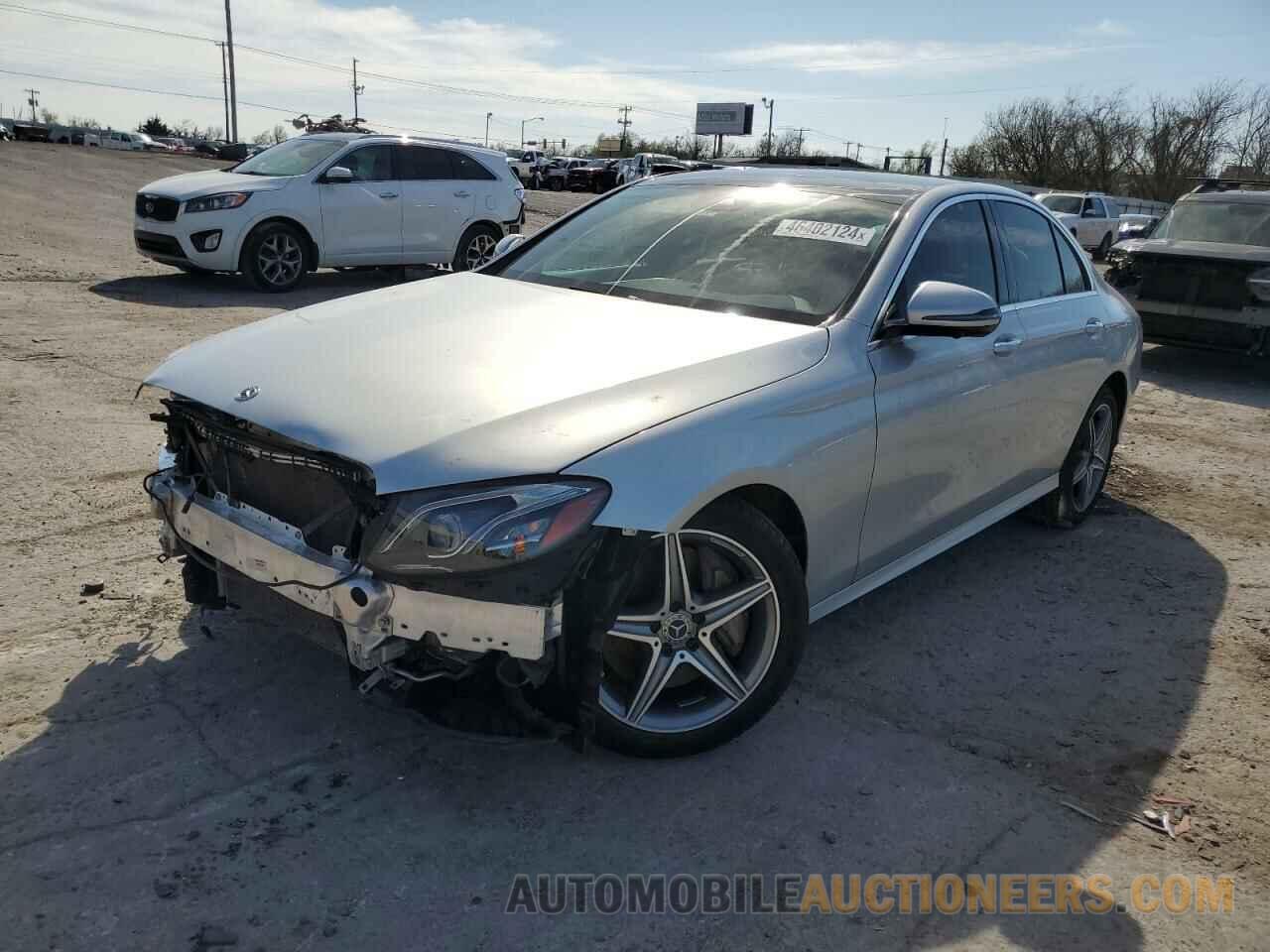 WDDZF4KB5KA634094 MERCEDES-BENZ E-CLASS 2019