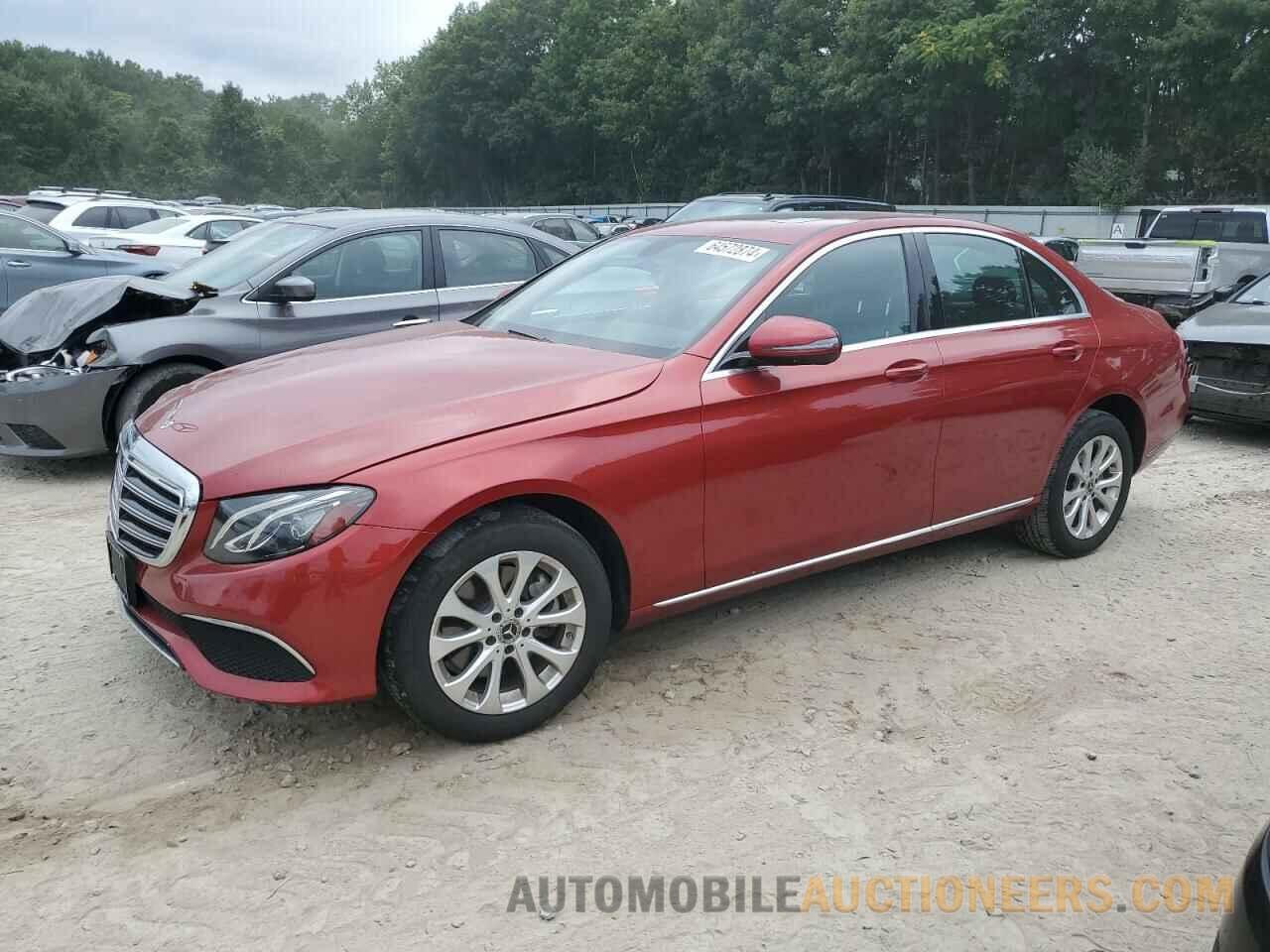 WDDZF4KB5KA665278 MERCEDES-BENZ E-CLASS 2019