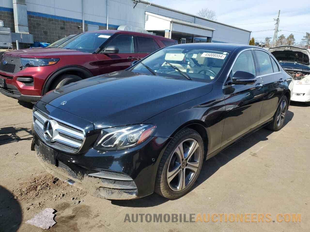 WDDZF4KB5KA672053 MERCEDES-BENZ E-CLASS 2019