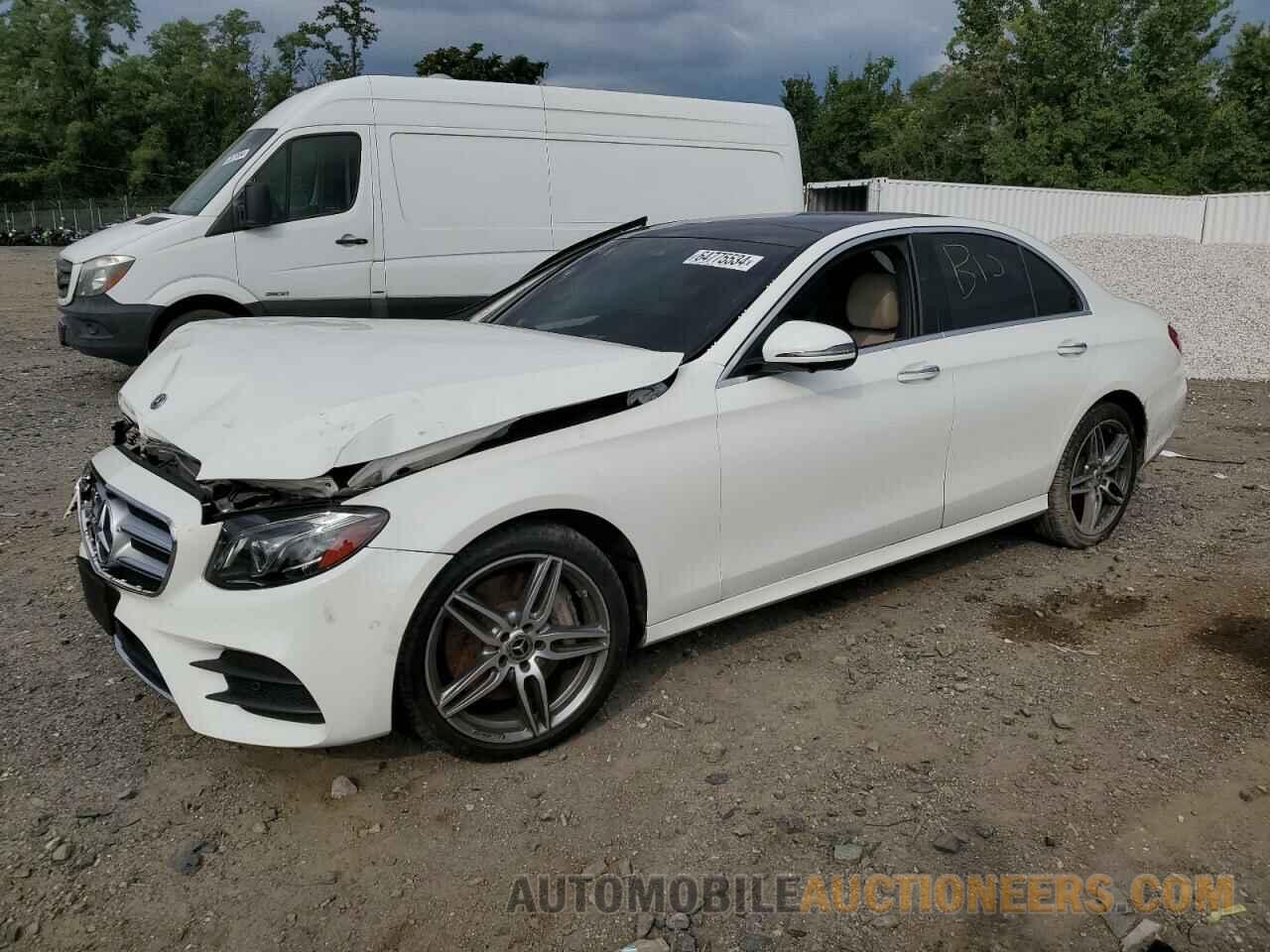 WDDZF4KB5KA678208 MERCEDES-BENZ E-CLASS 2019