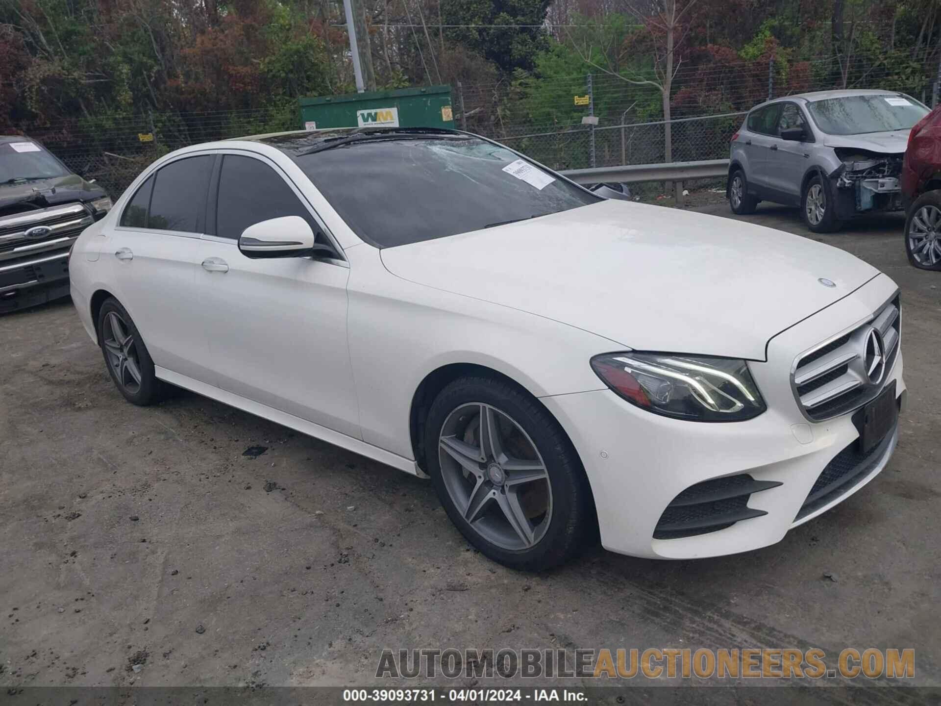 WDDZF4KB6HA014119 MERCEDES-BENZ E 300 2017