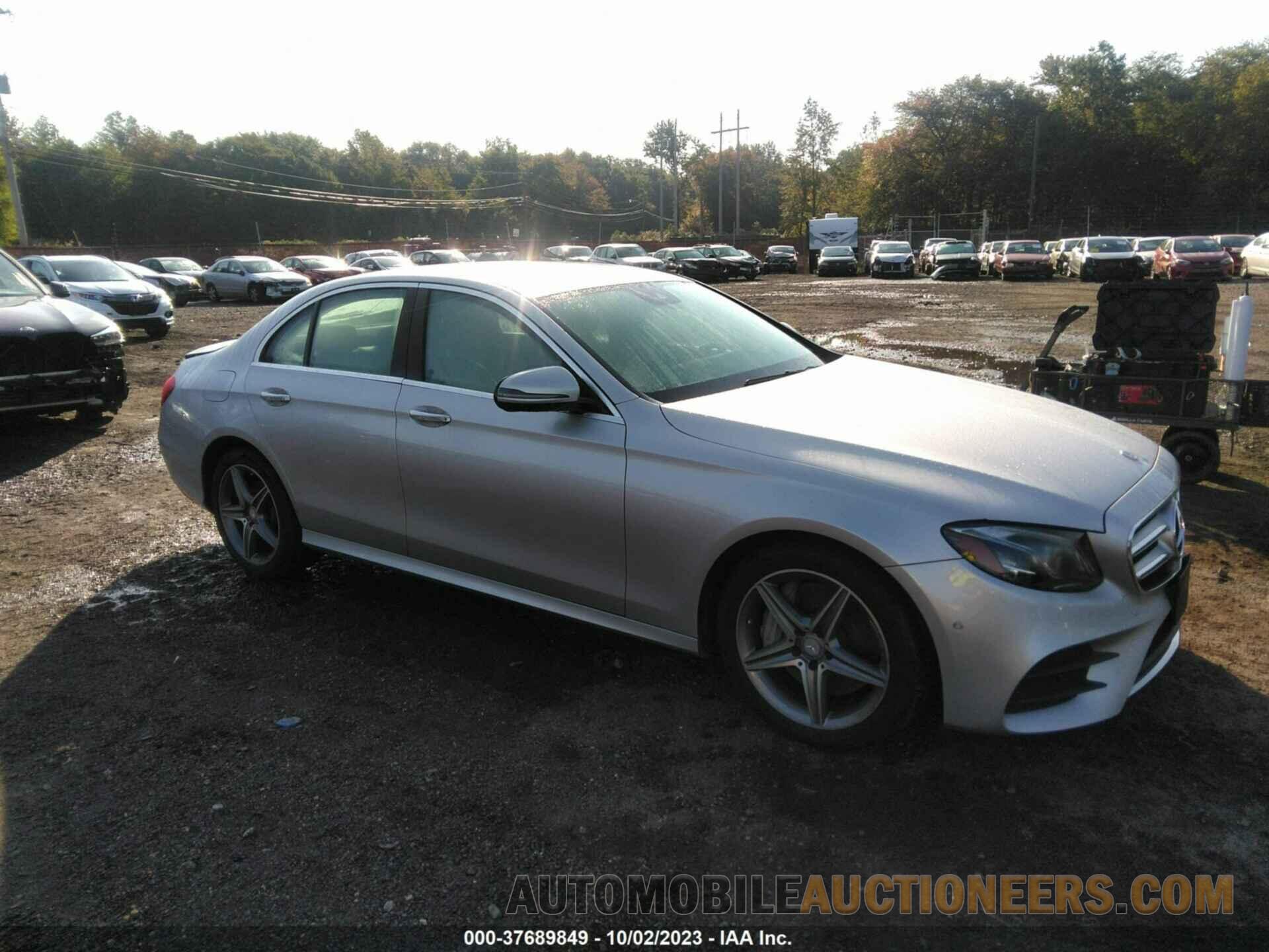 WDDZF4KB6HA023869 MERCEDES-BENZ E-CLASS 2017