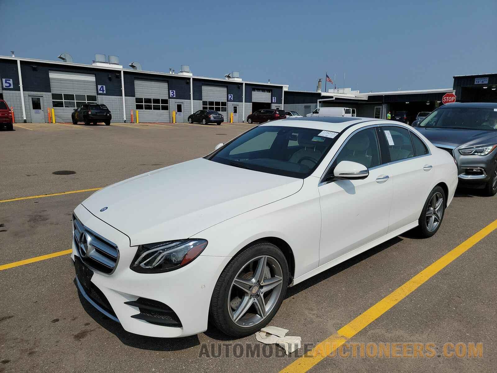 WDDZF4KB6HA025587 Mercedes-Benz E 300 2017