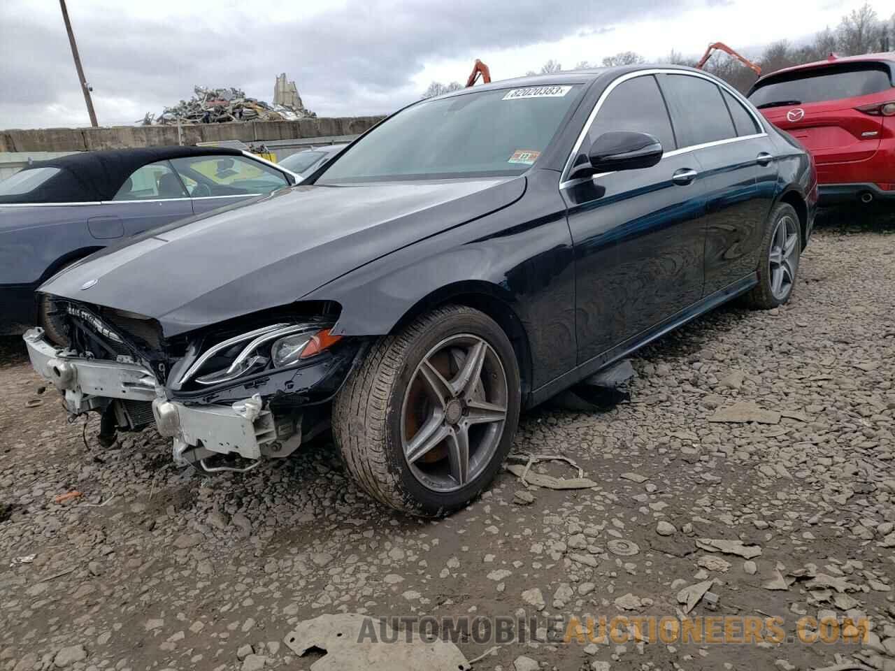 WDDZF4KB6HA029770 MERCEDES-BENZ E-CLASS 2017