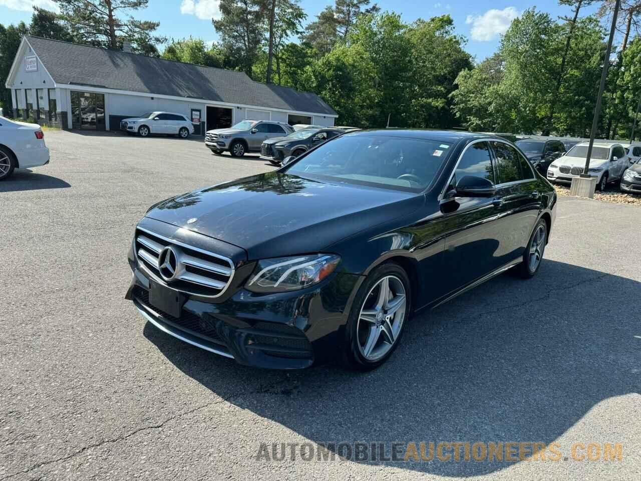 WDDZF4KB6HA031213 MERCEDES-BENZ E-CLASS 2017