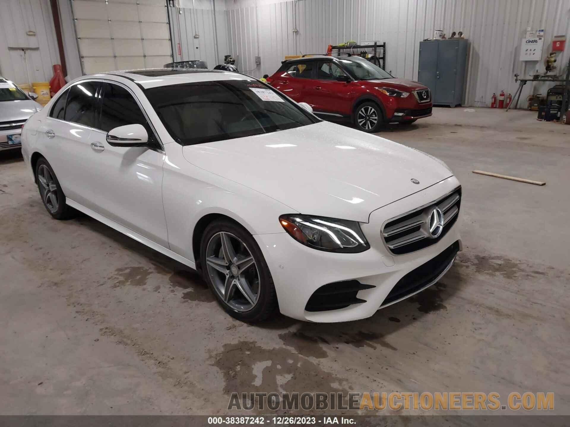 WDDZF4KB6HA036234 MERCEDES-BENZ E 300 2017