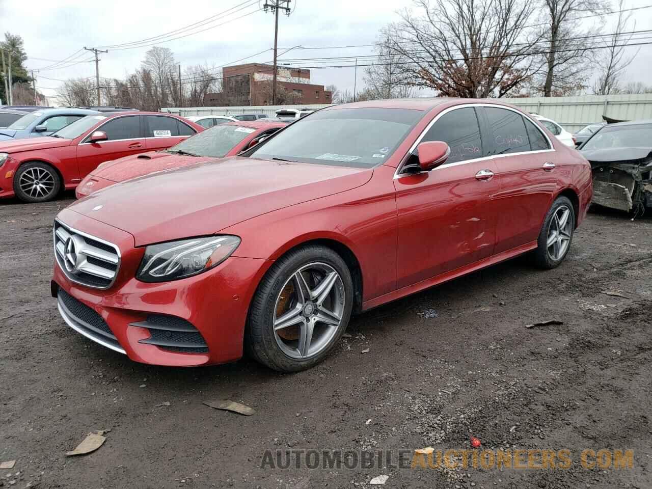 WDDZF4KB6HA037674 MERCEDES-BENZ E-CLASS 2017