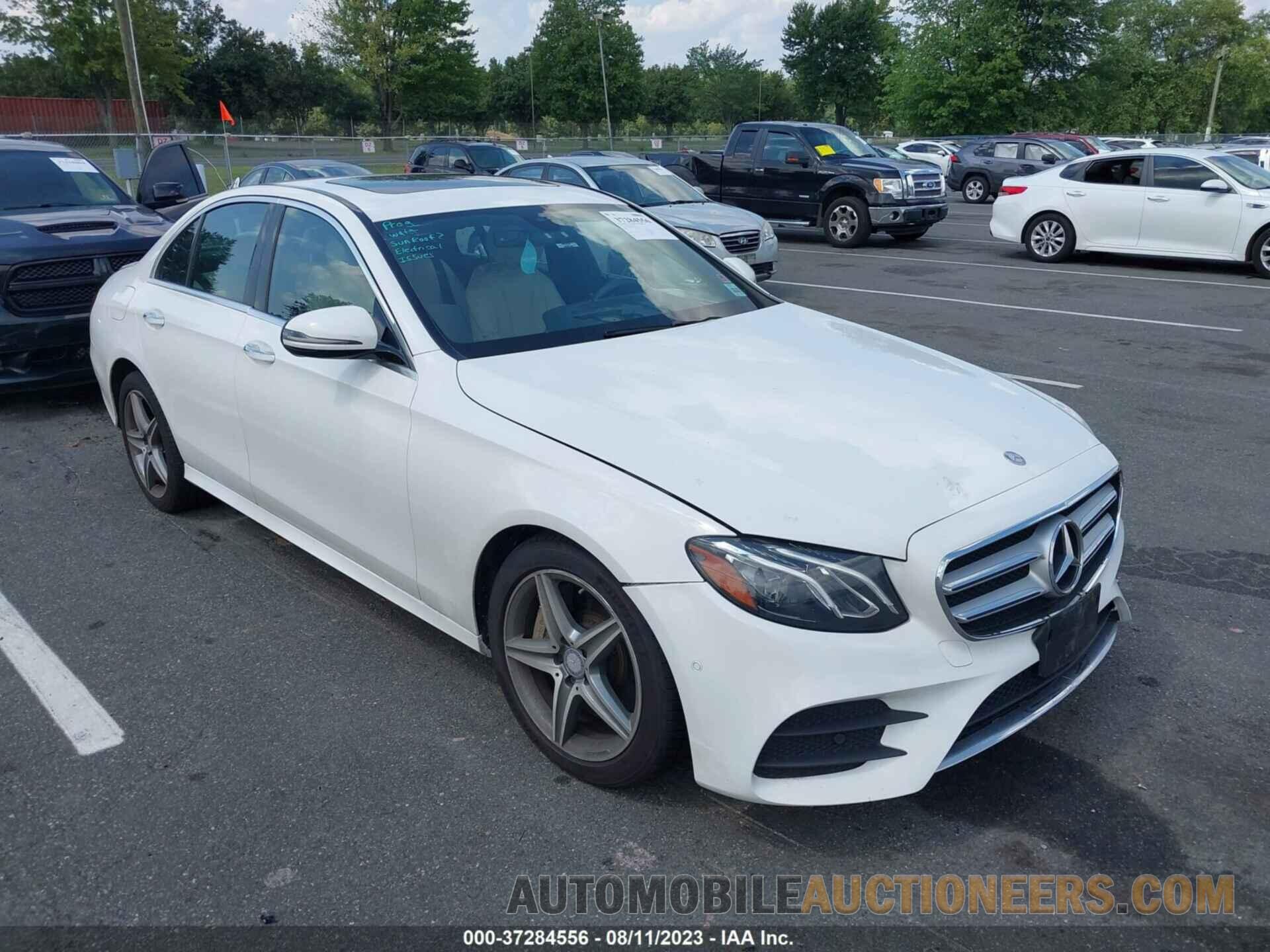 WDDZF4KB6HA040929 MERCEDES-BENZ E-CLASS 2017