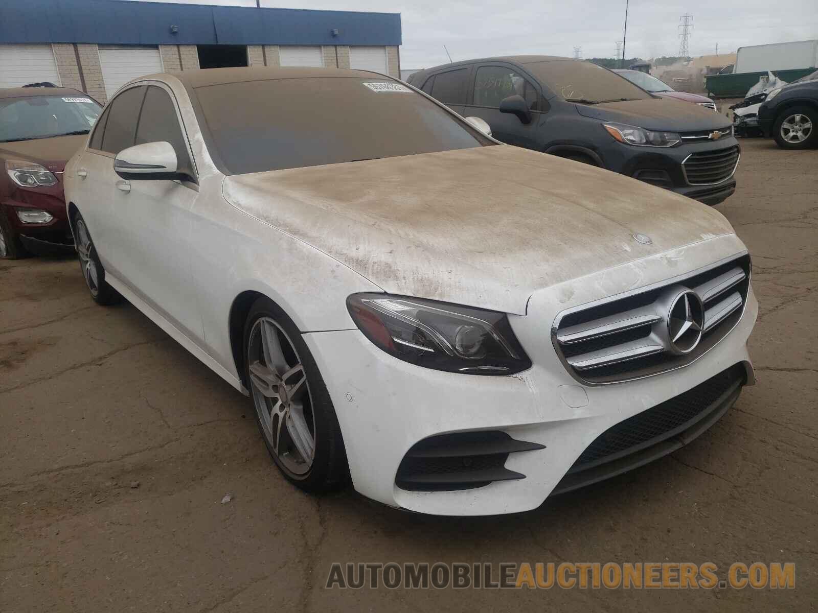 WDDZF4KB6HA041742 MERCEDES-BENZ E-CLASS 2017