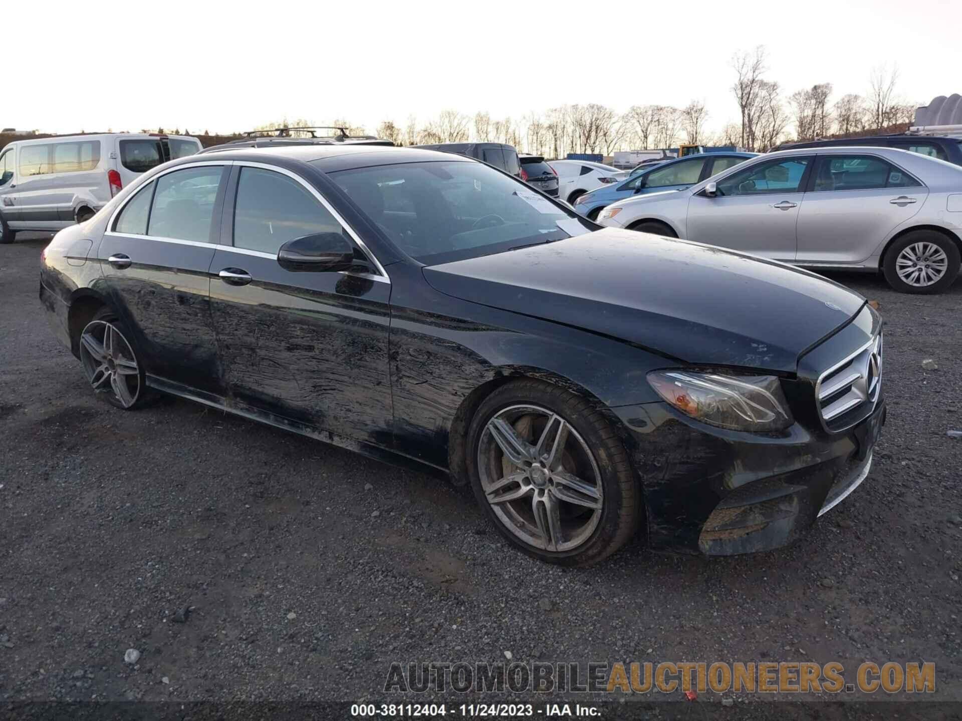 WDDZF4KB6HA047900 MERCEDES-BENZ E 300 2017