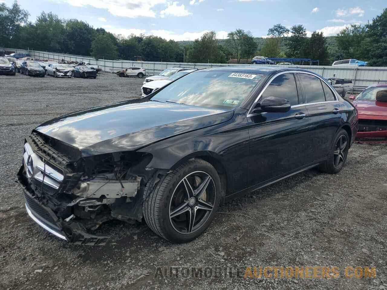 WDDZF4KB6HA052028 MERCEDES-BENZ E-CLASS 2017