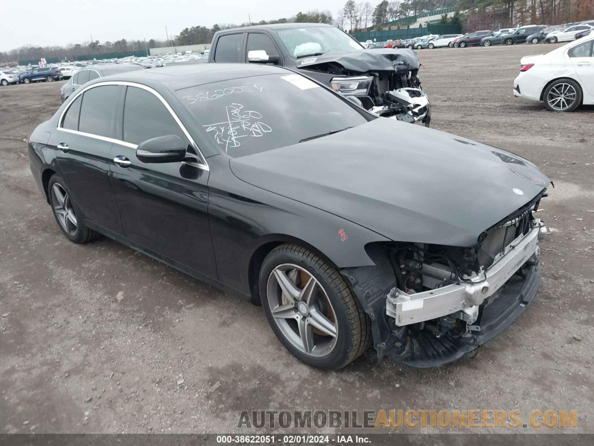 WDDZF4KB6HA055060 MERCEDES-BENZ E 300 2017