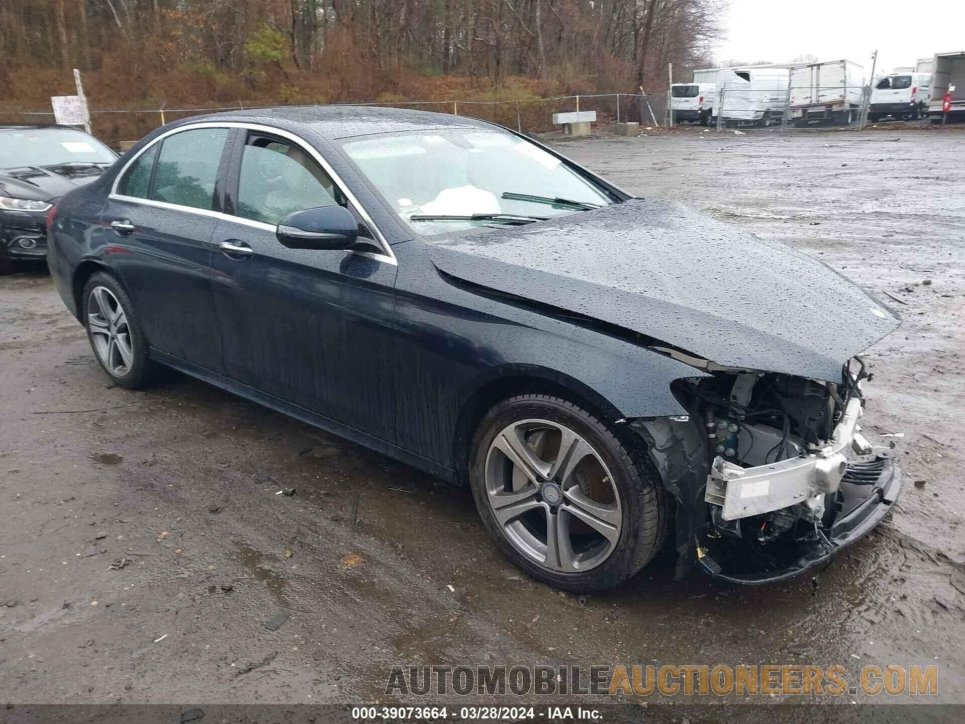 WDDZF4KB6HA058895 MERCEDES-BENZ E 2017