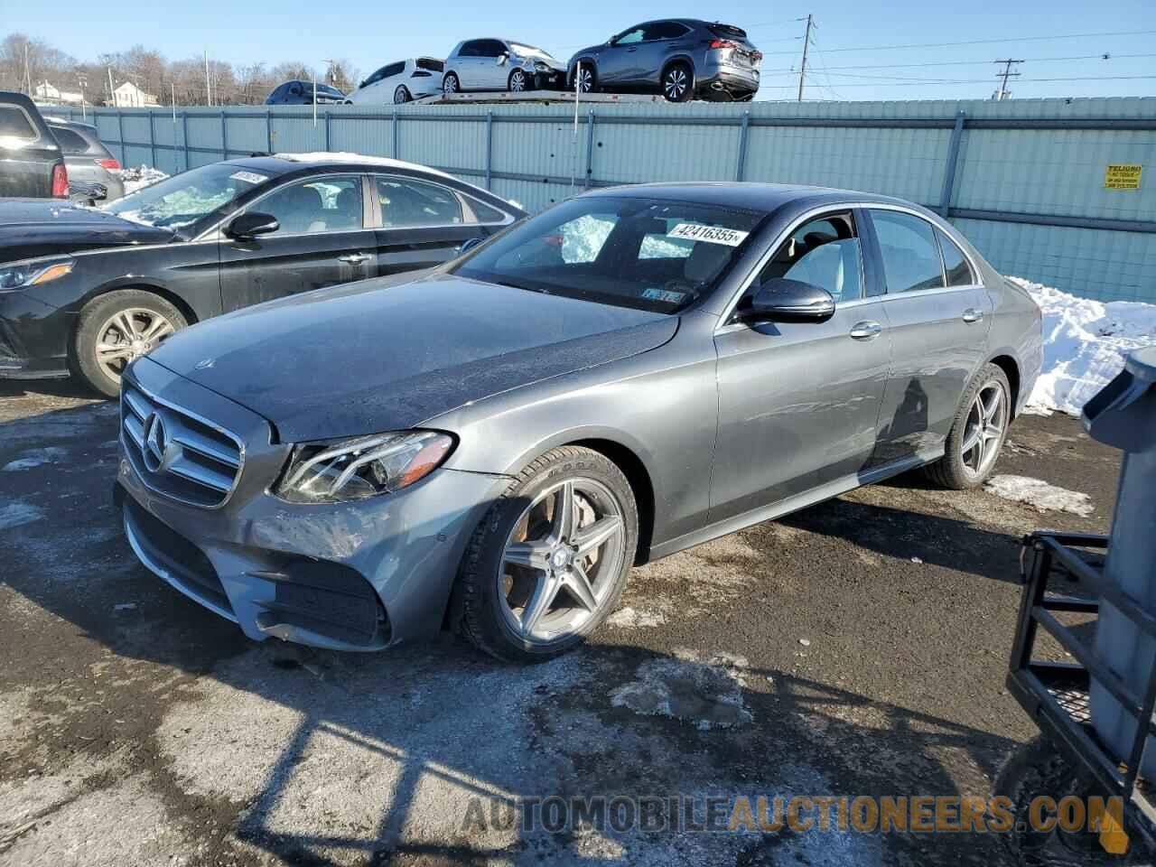 WDDZF4KB6HA059223 MERCEDES-BENZ E-CLASS 2017