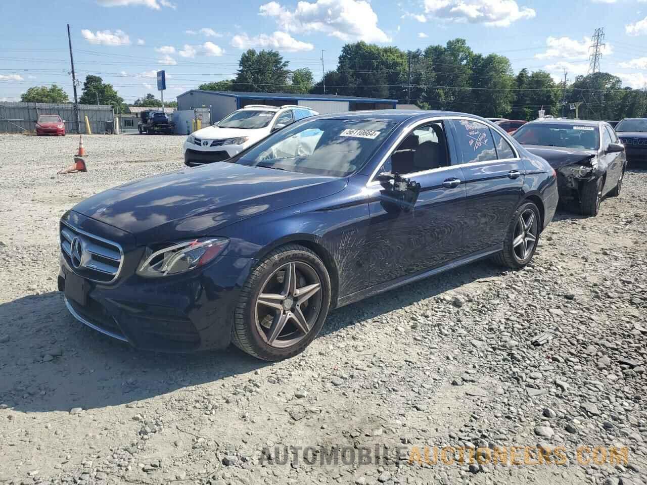 WDDZF4KB6HA062056 MERCEDES-BENZ E-CLASS 2017