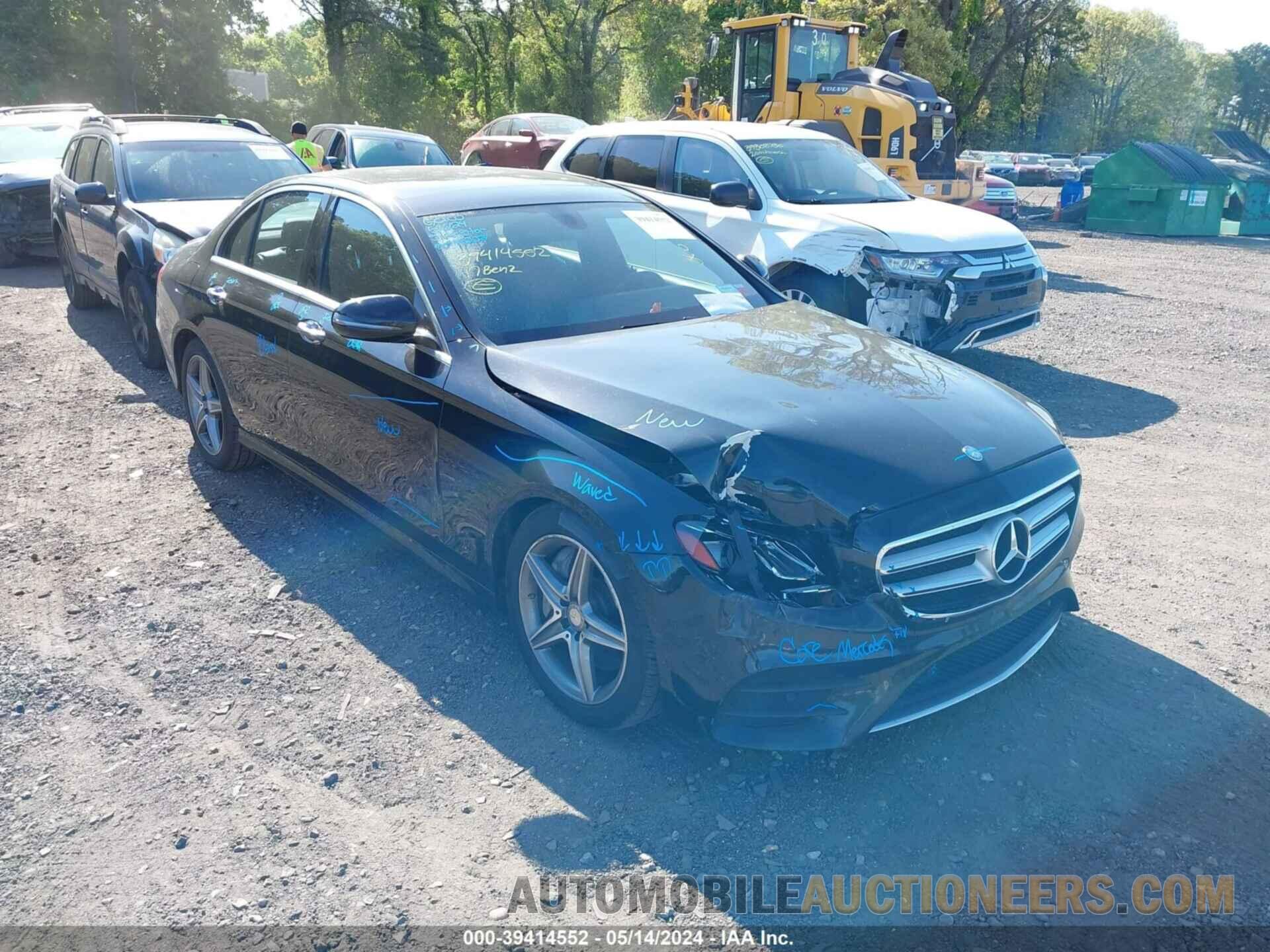 WDDZF4KB6HA068116 MERCEDES-BENZ E 2017