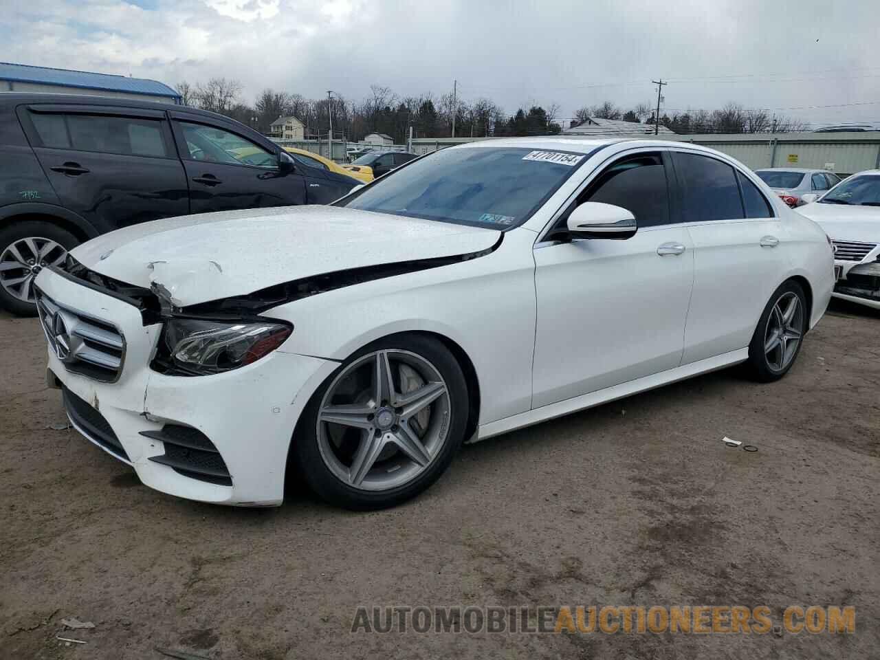 WDDZF4KB6HA069539 MERCEDES-BENZ E-CLASS 2017