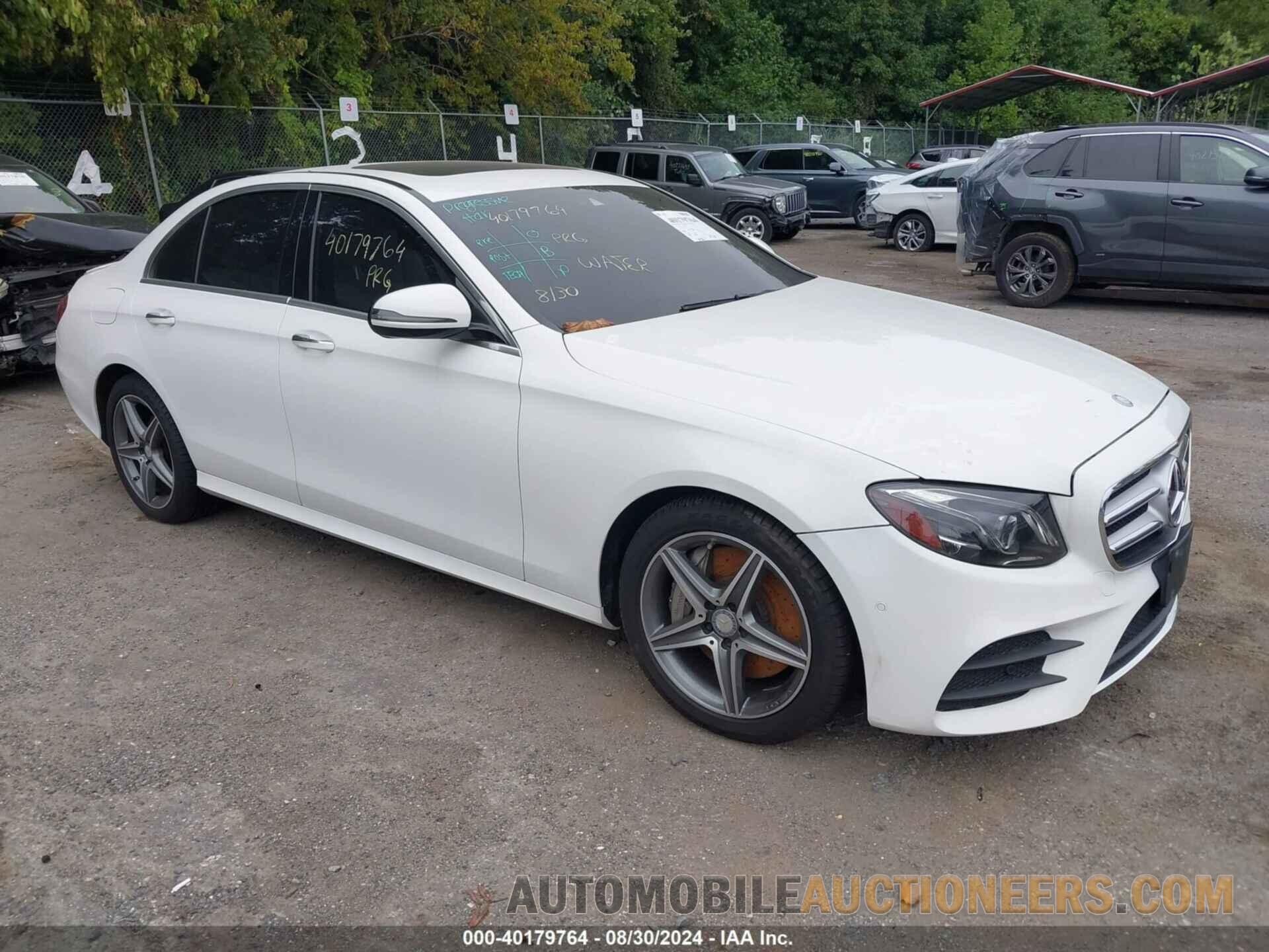 WDDZF4KB6HA073445 MERCEDES-BENZ E 300 2017