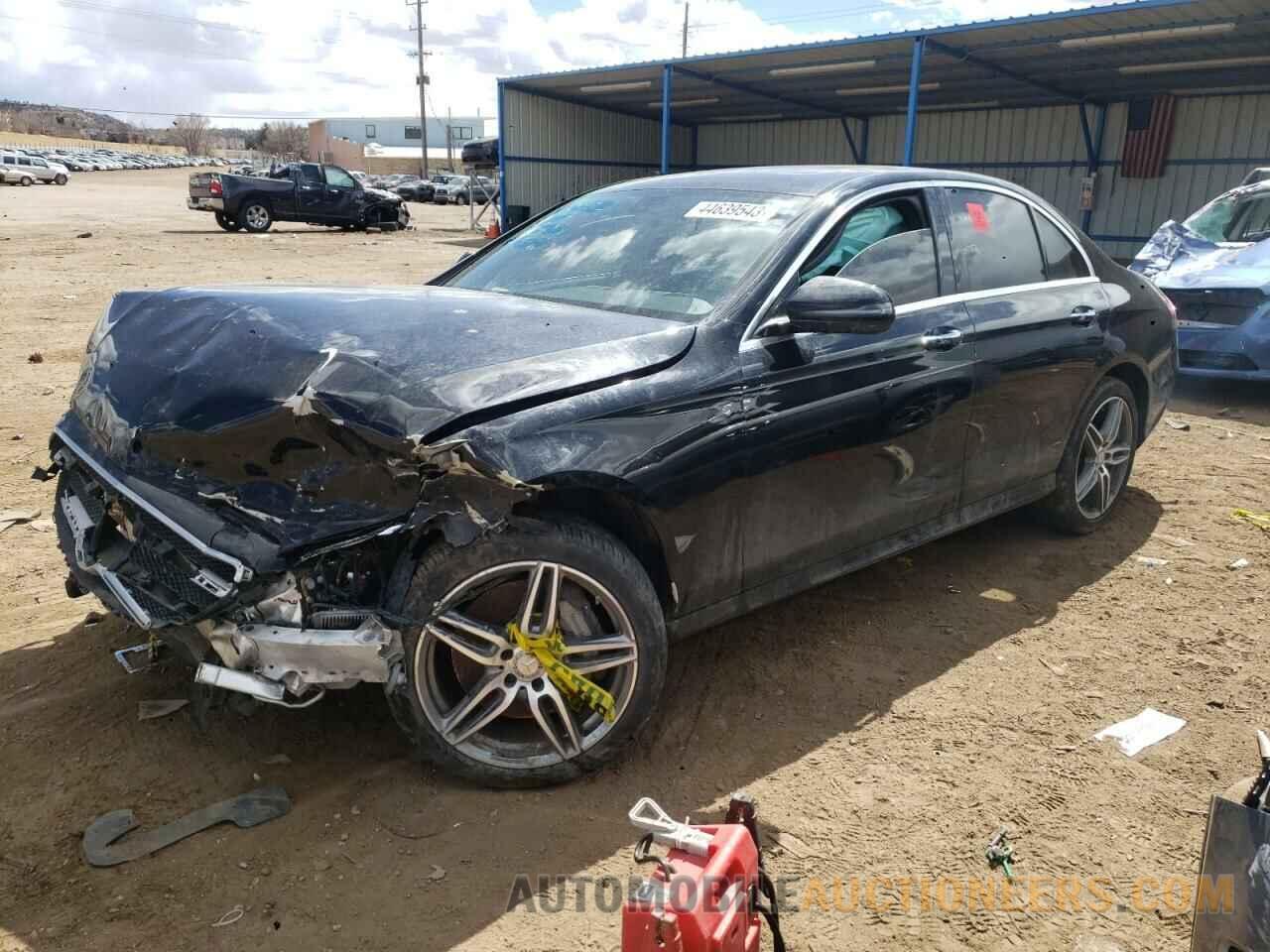 WDDZF4KB6HA075969 MERCEDES-BENZ E-CLASS 2017