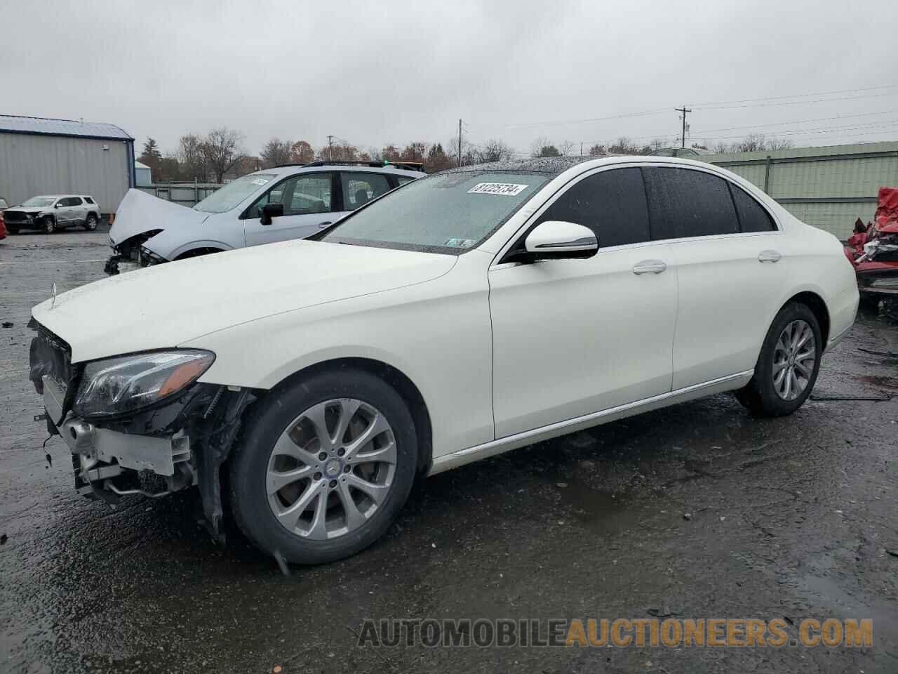 WDDZF4KB6HA083540 MERCEDES-BENZ E-CLASS 2017