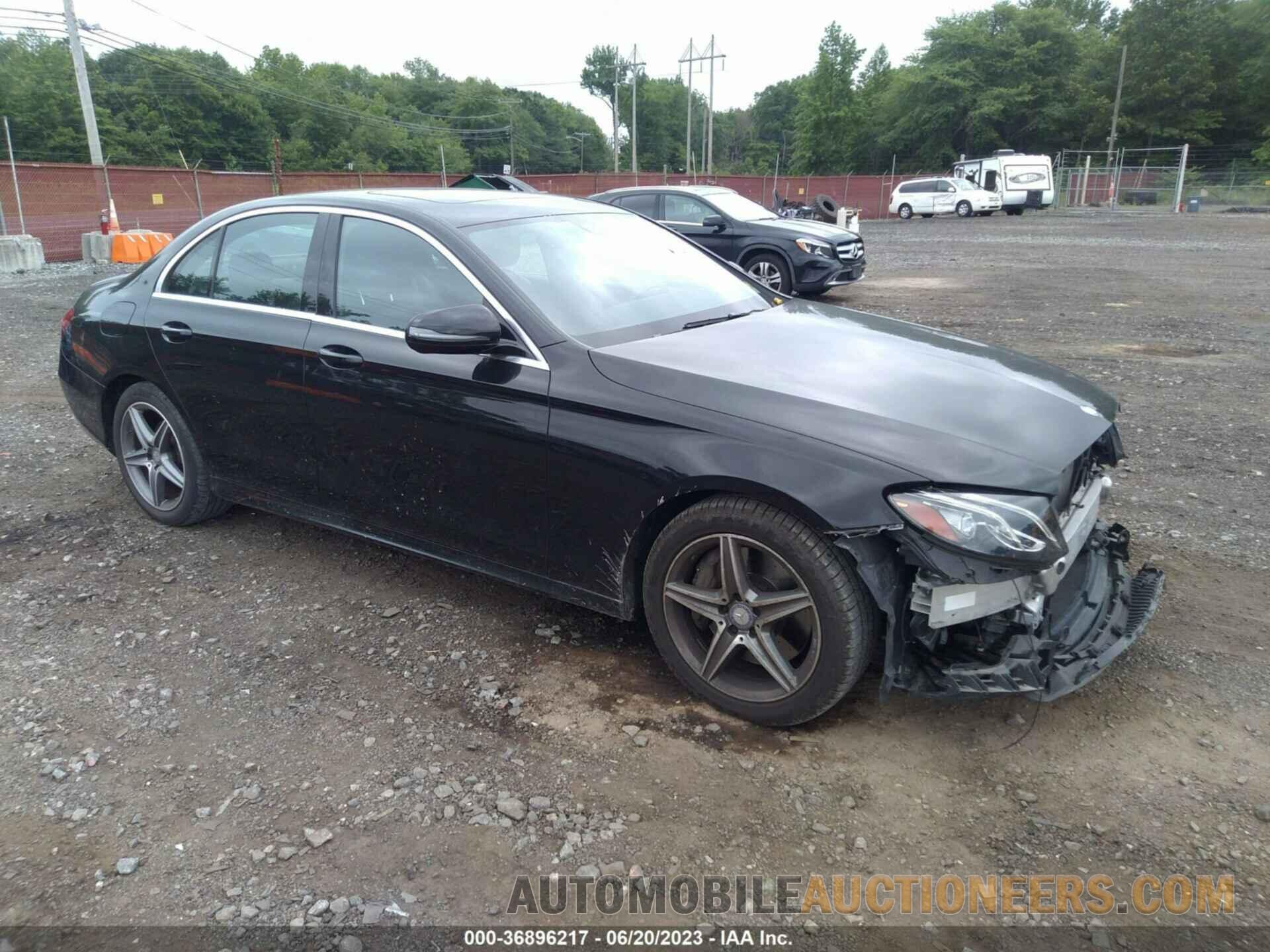 WDDZF4KB6HA083697 MERCEDES-BENZ E-CLASS 2017