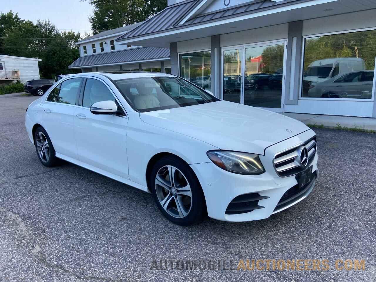 WDDZF4KB6HA086762 MERCEDES-BENZ E-CLASS 2017