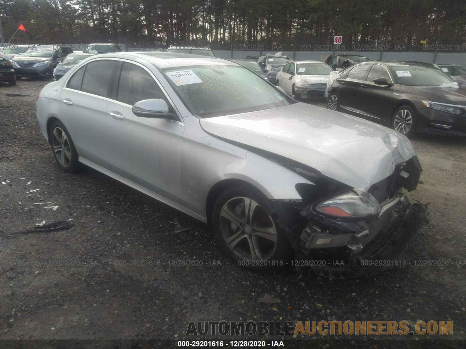 WDDZF4KB6HA093758 MERCEDES-BENZ E-CLASS 2017