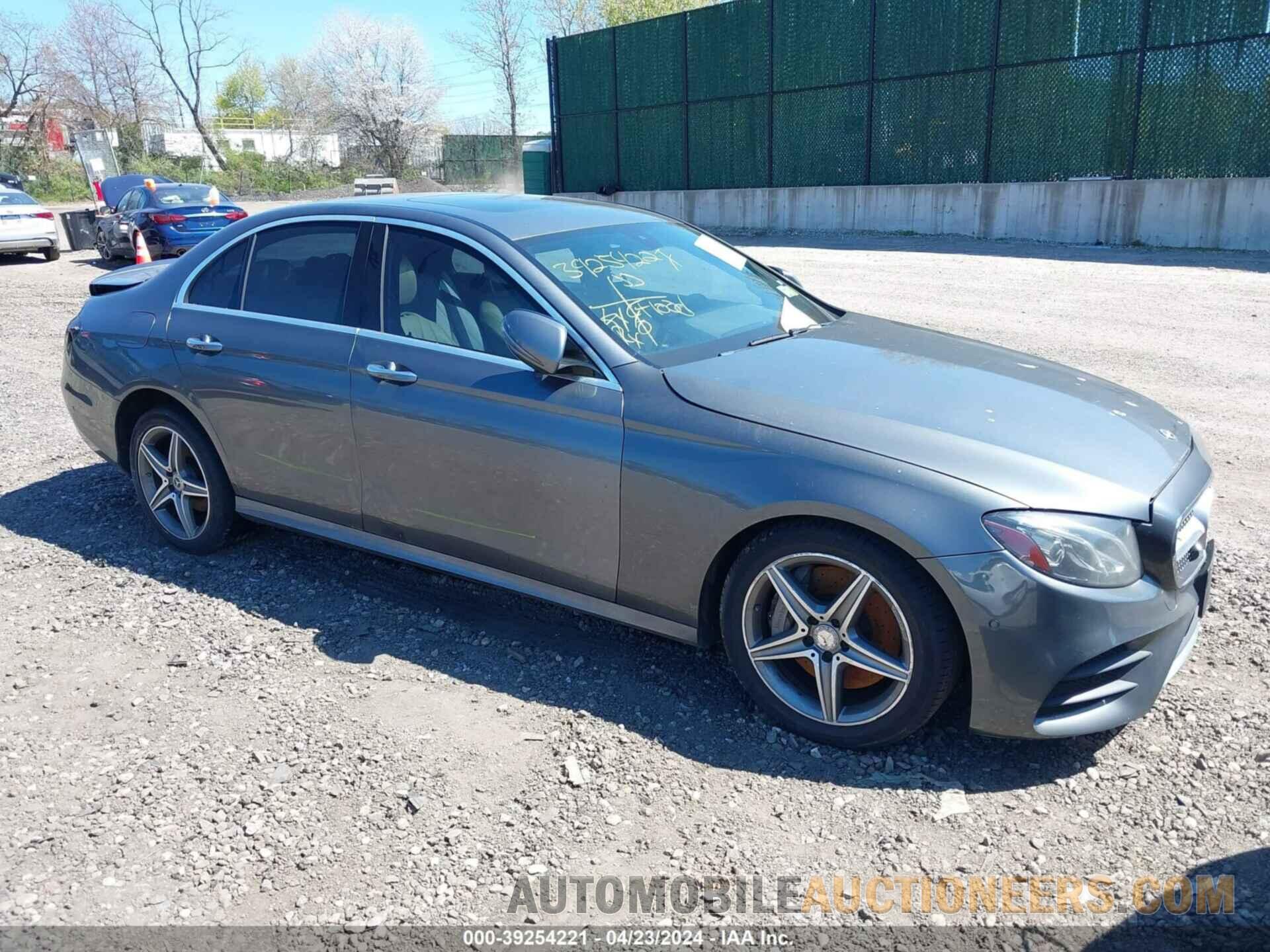 WDDZF4KB6HA096708 MERCEDES-BENZ E 300 2017