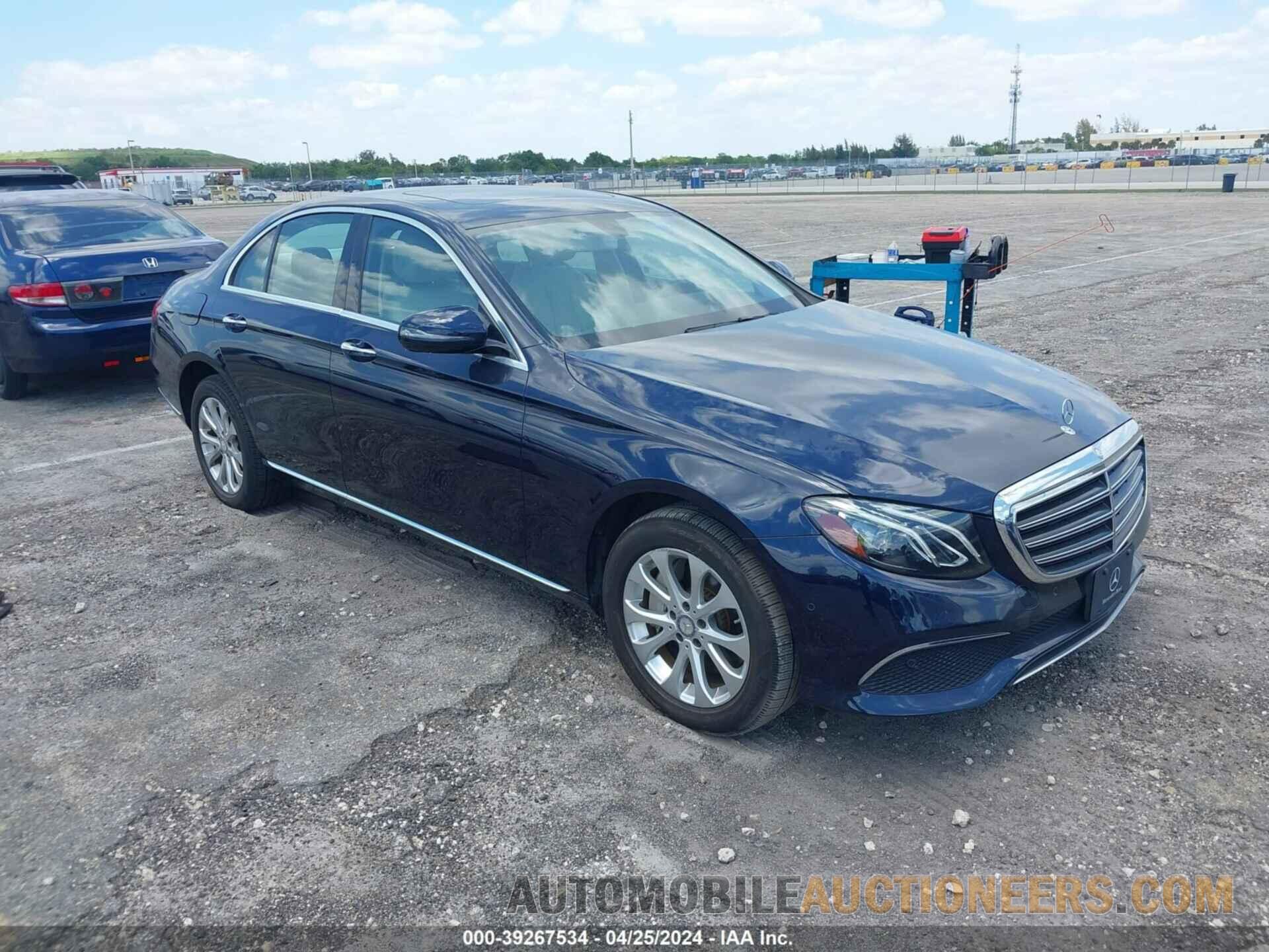 WDDZF4KB6HA103284 MERCEDES-BENZ E 300 2017