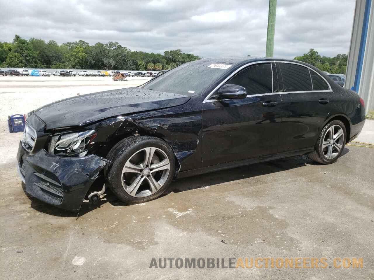 WDDZF4KB6HA115743 MERCEDES-BENZ E-CLASS 2017