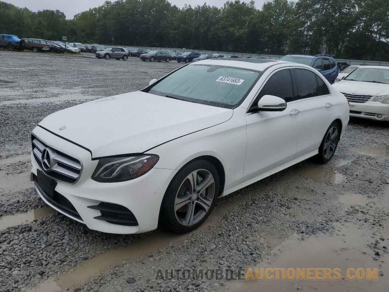 WDDZF4KB6HA123437 MERCEDES-BENZ E-CLASS 2017