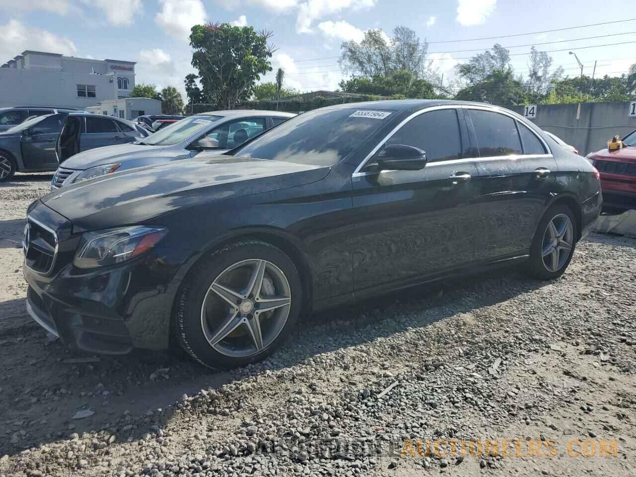 WDDZF4KB6HA132123 MERCEDES-BENZ E-CLASS 2017