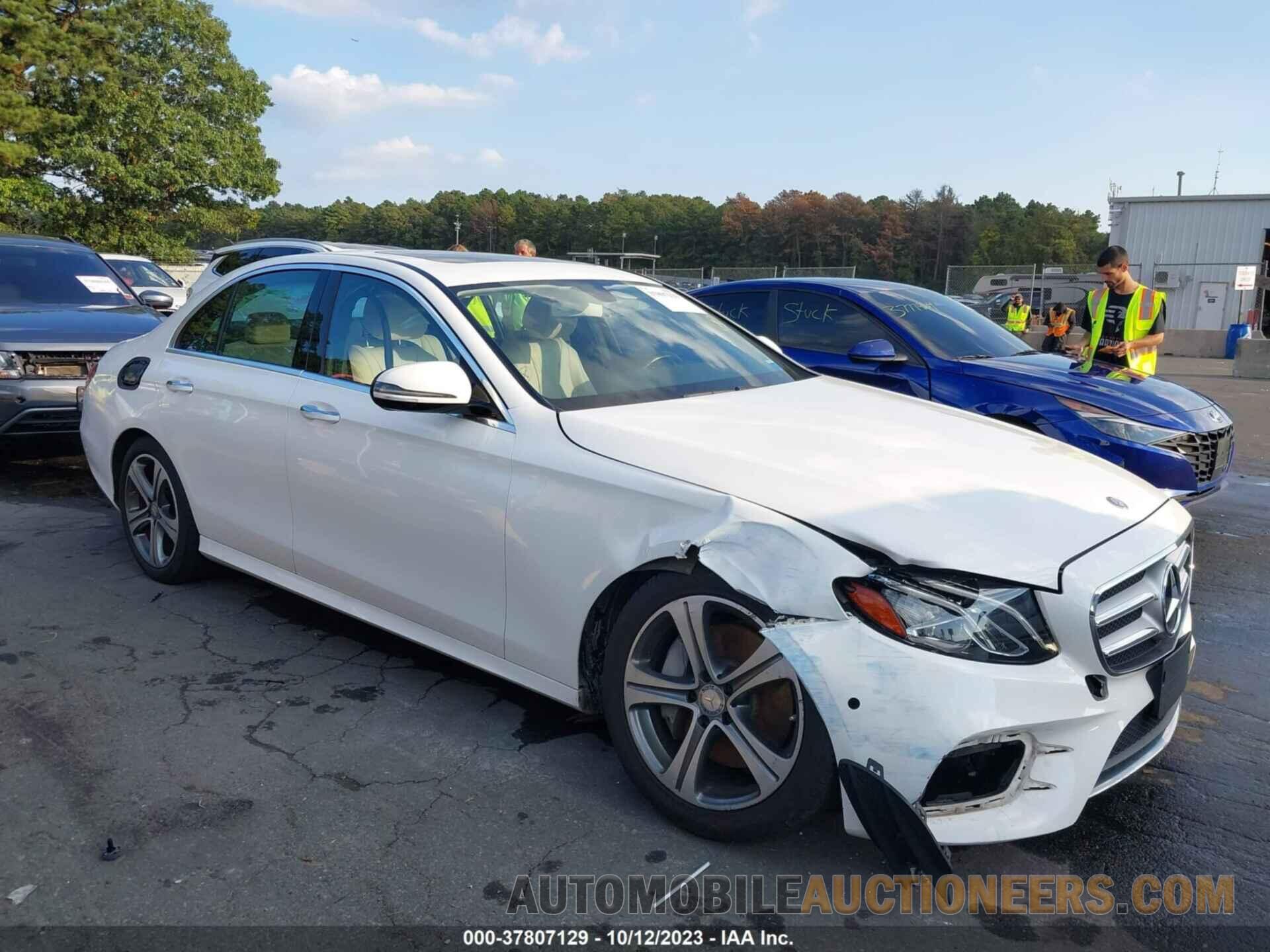 WDDZF4KB6HA133871 MERCEDES-BENZ E 300 2017