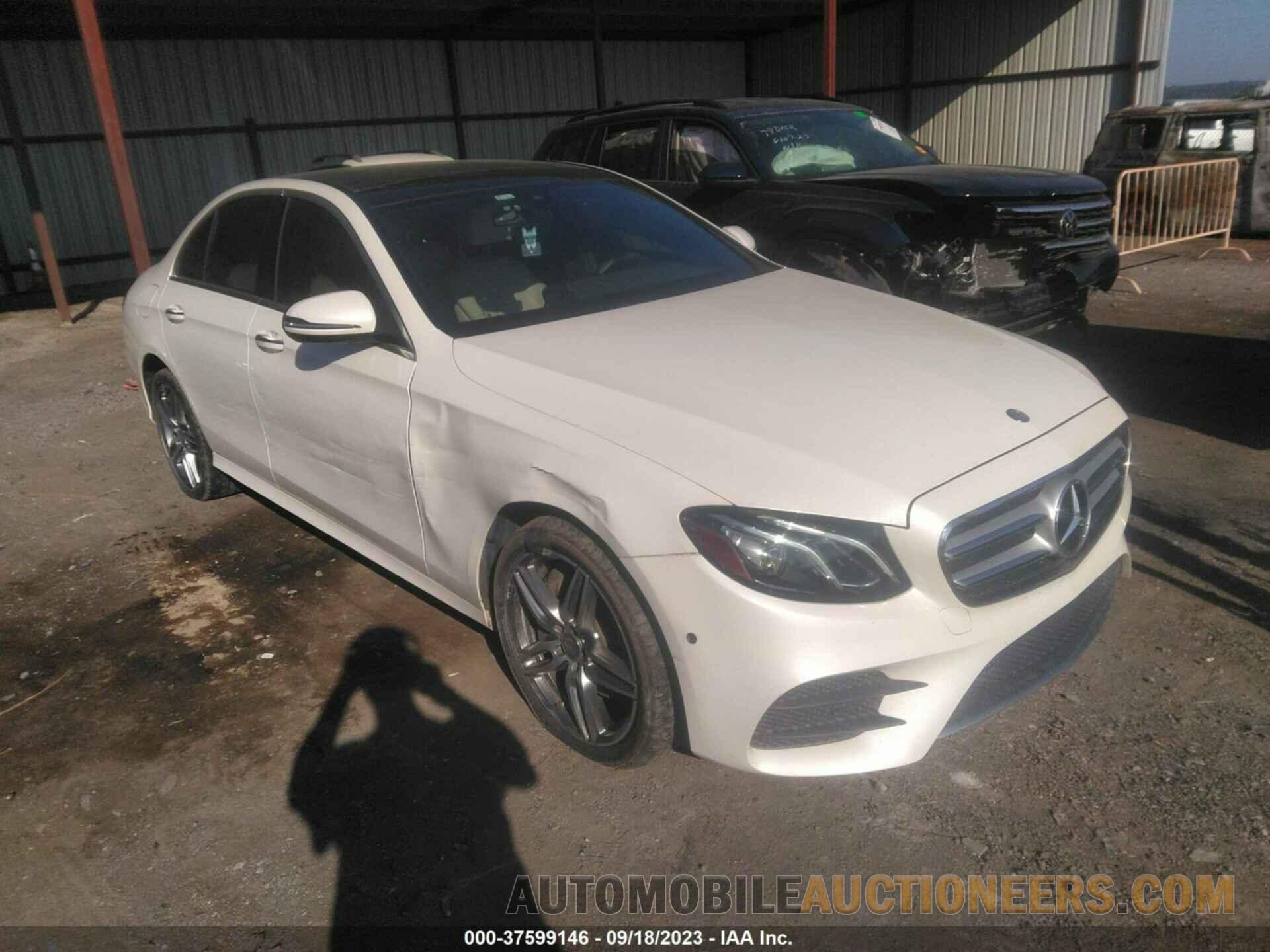 WDDZF4KB6HA134129 MERCEDES-BENZ E 2017