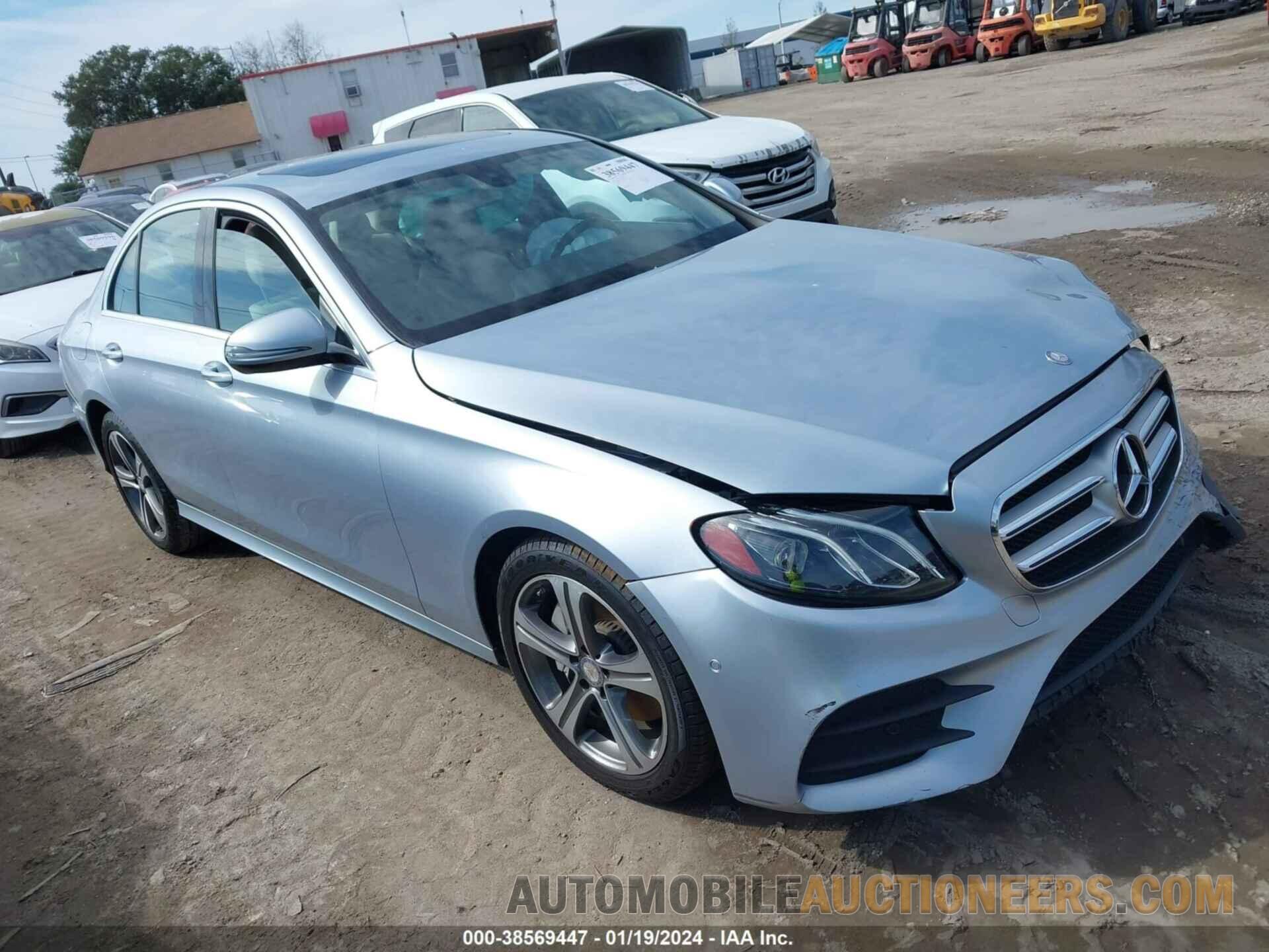 WDDZF4KB6HA135183 MERCEDES-BENZ E 300 2017