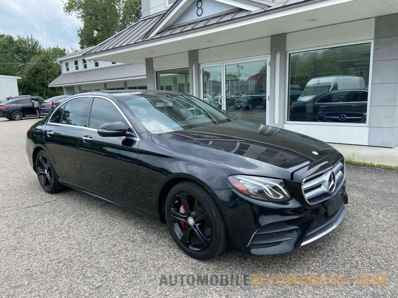 WDDZF4KB6HA137452 MERCEDES-BENZ E-CLASS 2017