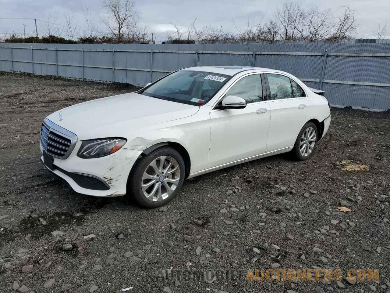 WDDZF4KB6HA145941 MERCEDES-BENZ E-CLASS 2017