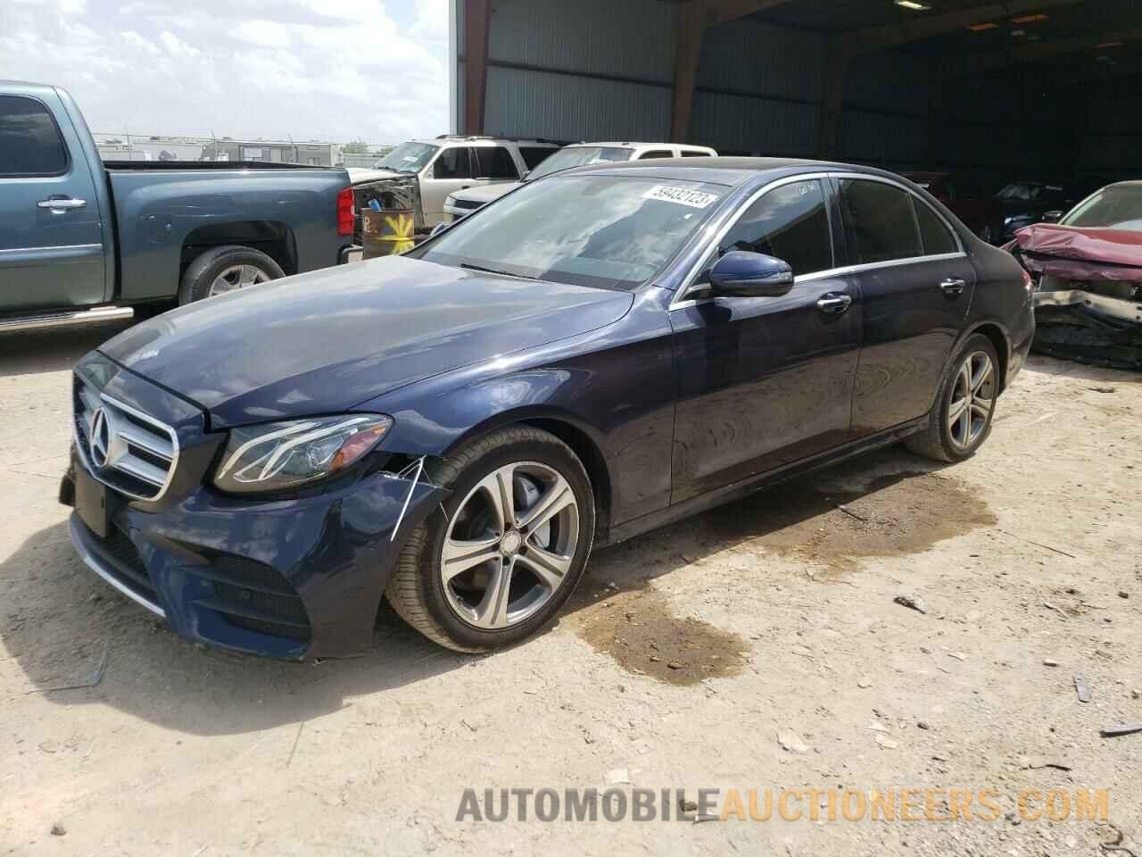 WDDZF4KB6HA154302 MERCEDES-BENZ E-CLASS 2017