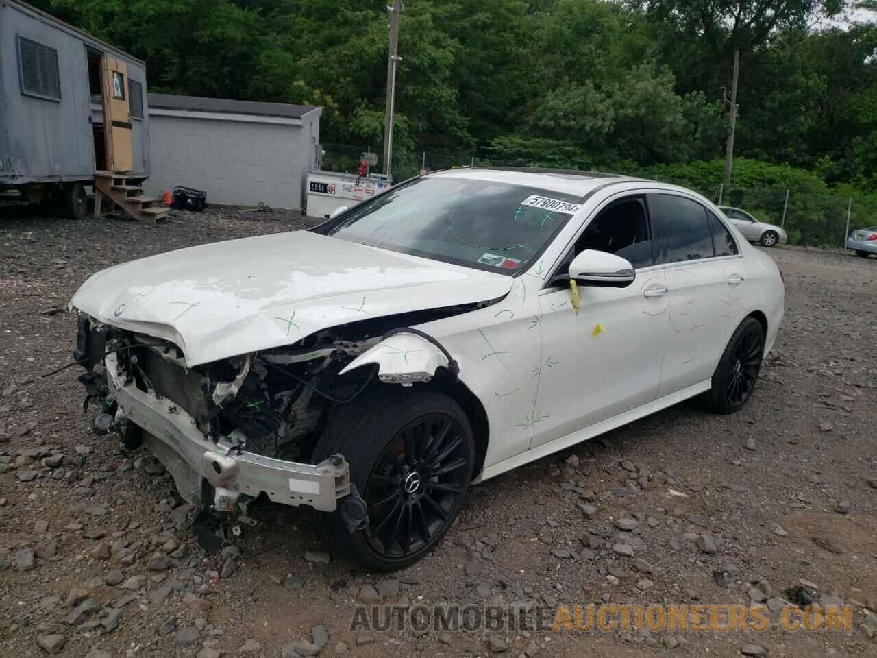 WDDZF4KB6HA164957 MERCEDES-BENZ E-CLASS 2017