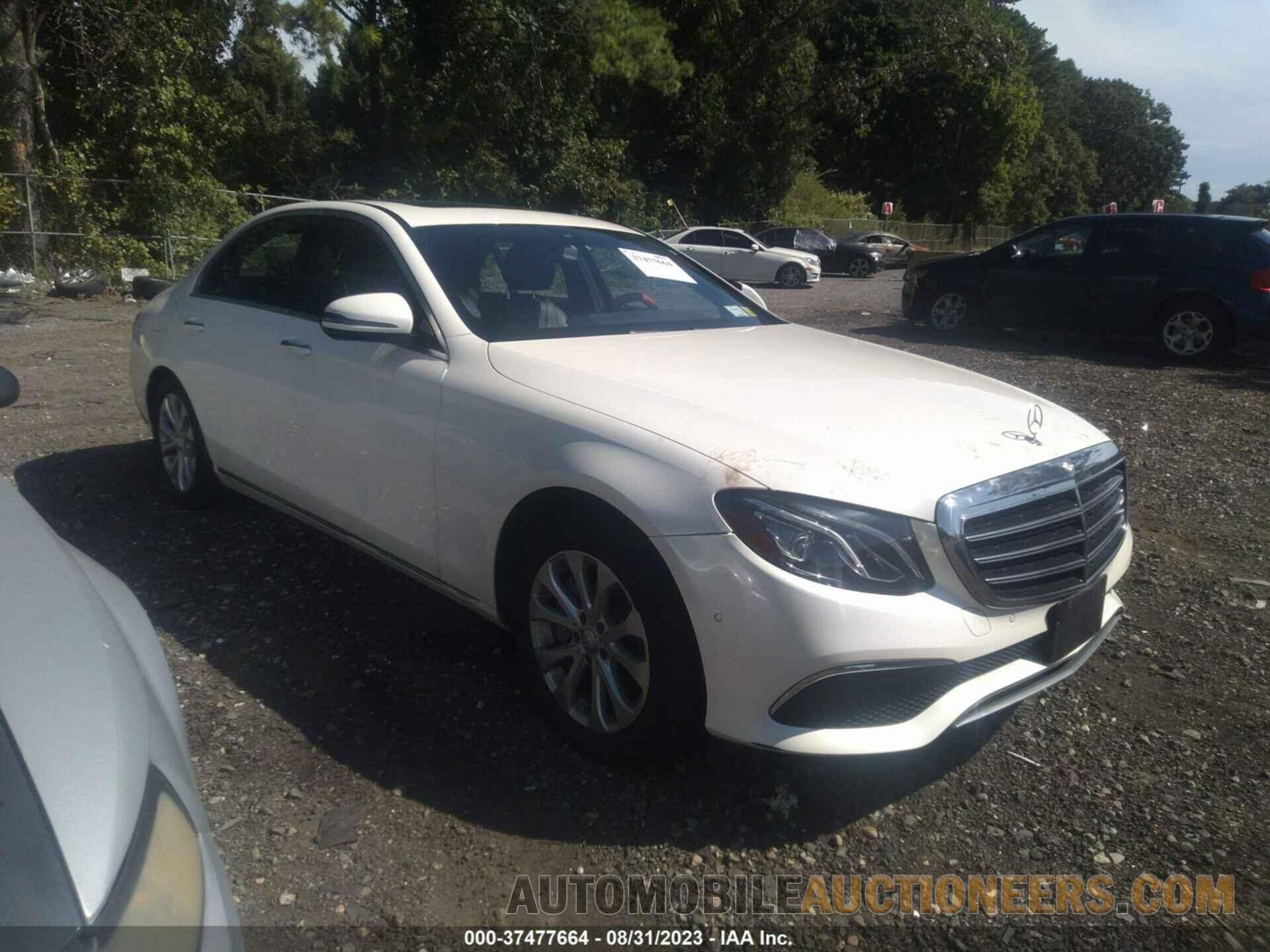 WDDZF4KB6HA180284 MERCEDES-BENZ E-CLASS 2017