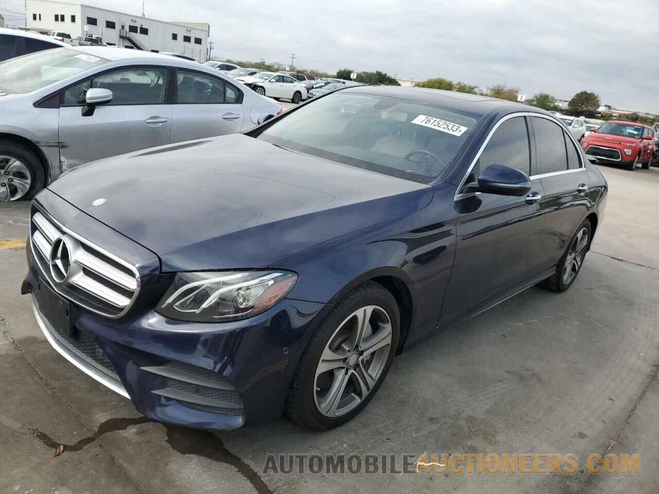 WDDZF4KB6HA183797 MERCEDES-BENZ E-CLASS 2017