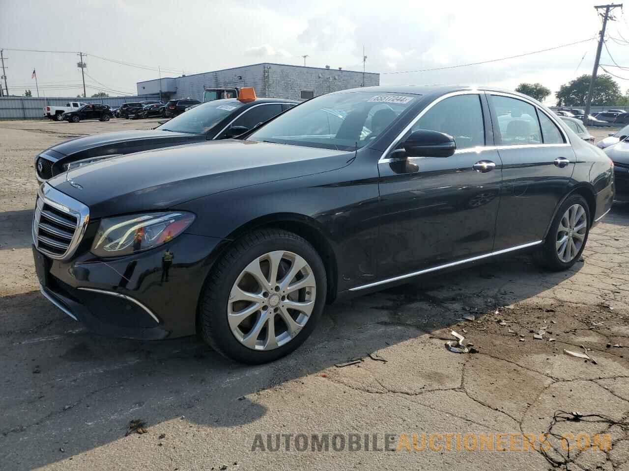 WDDZF4KB6HA185159 MERCEDES-BENZ E-CLASS 2017