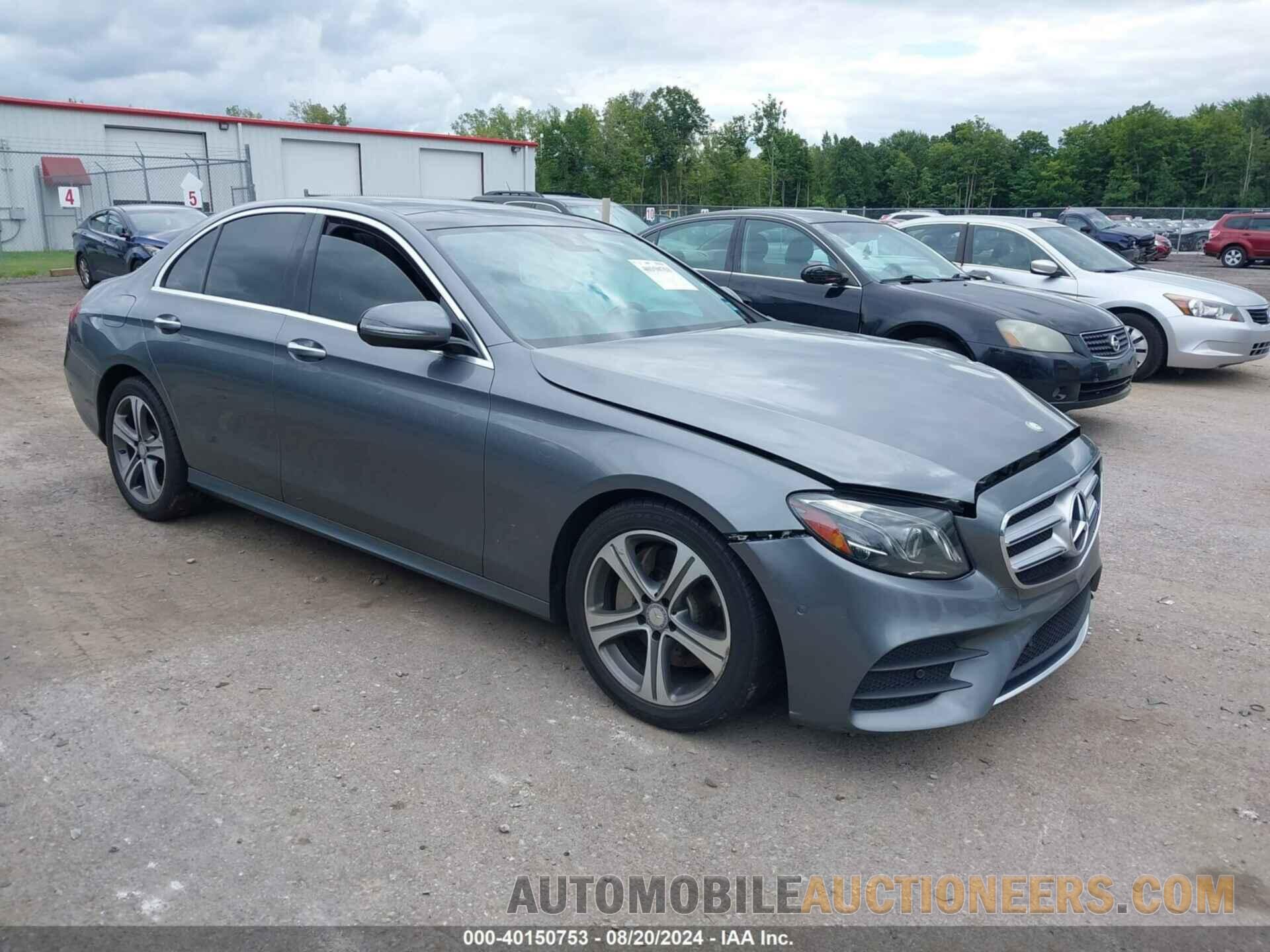 WDDZF4KB6HA187381 MERCEDES-BENZ E 300 2017